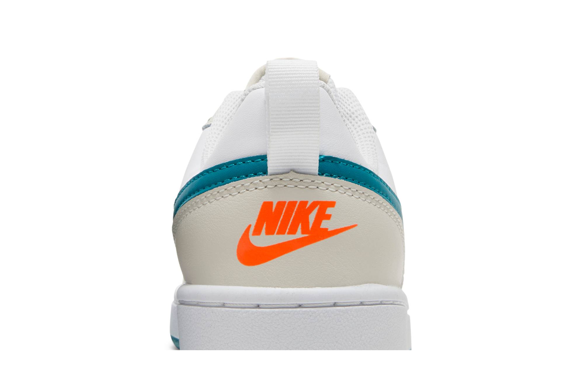 (Grade School) Nike Court Borough Low 2 'Cream Teal' BQ5448-017 - Image 14