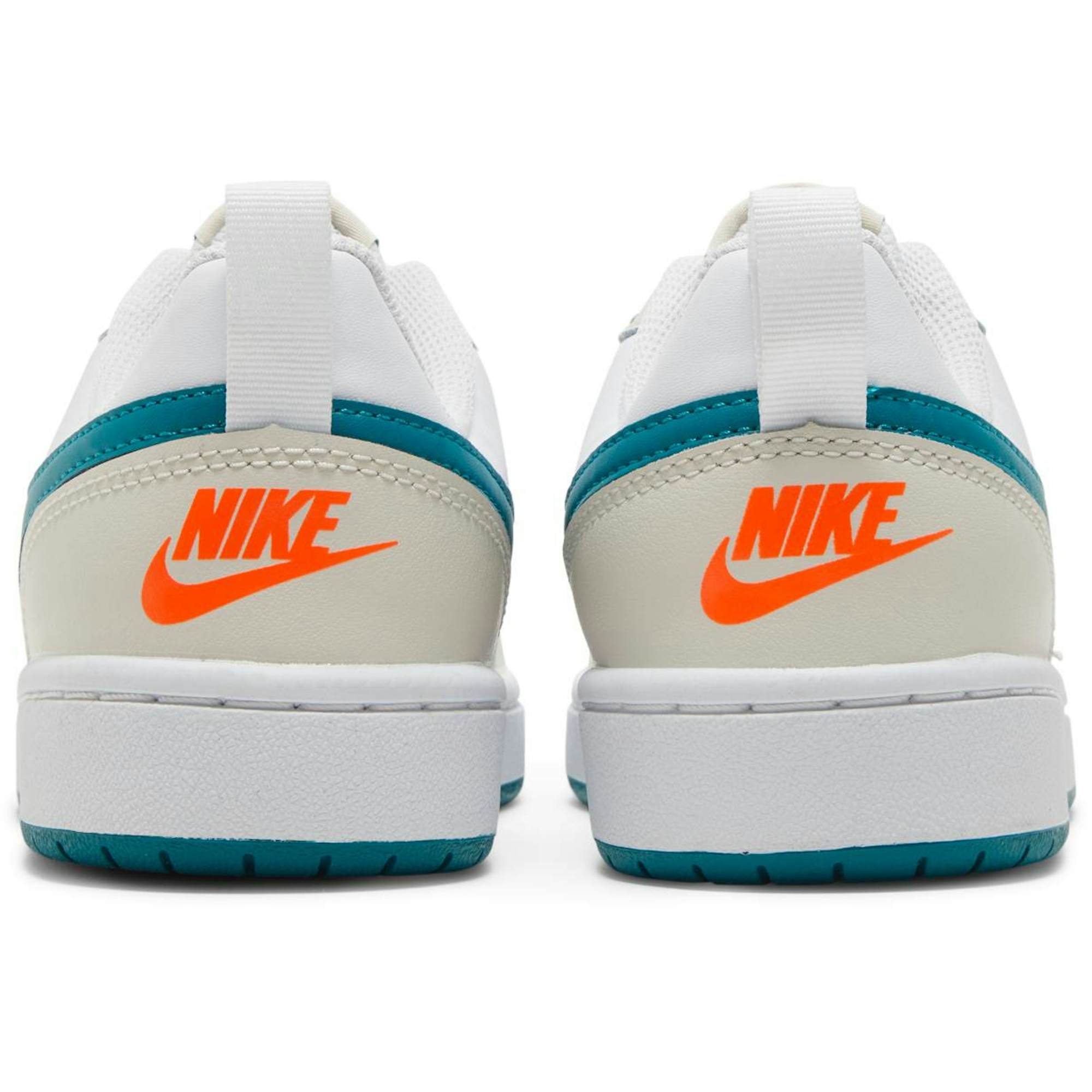 (Grade School) Nike Court Borough Low 2 'Cream Teal' BQ5448-017 - Image 6