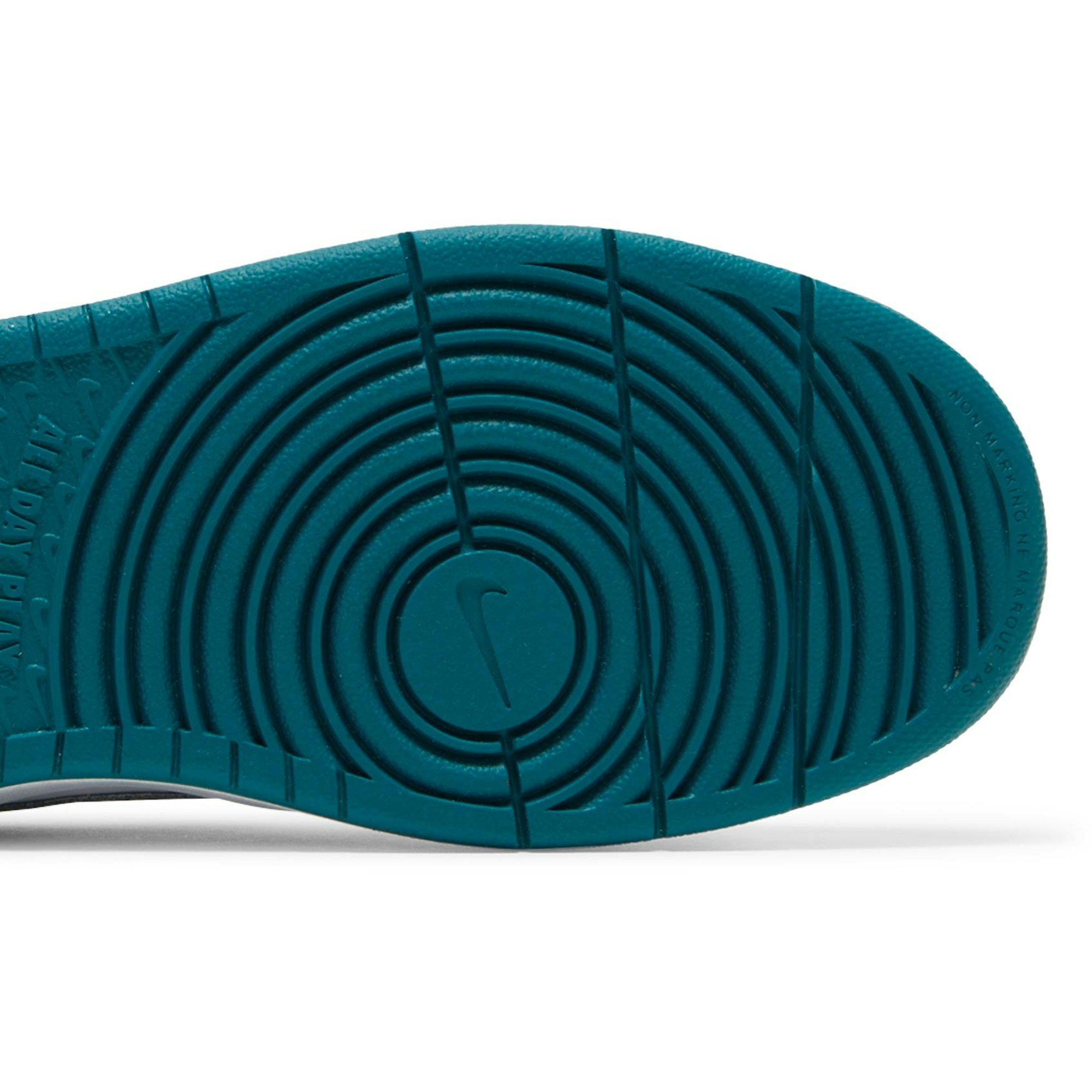 (Grade School) Nike Court Borough Low 2 'Cream Teal' BQ5448-017 - Image 5