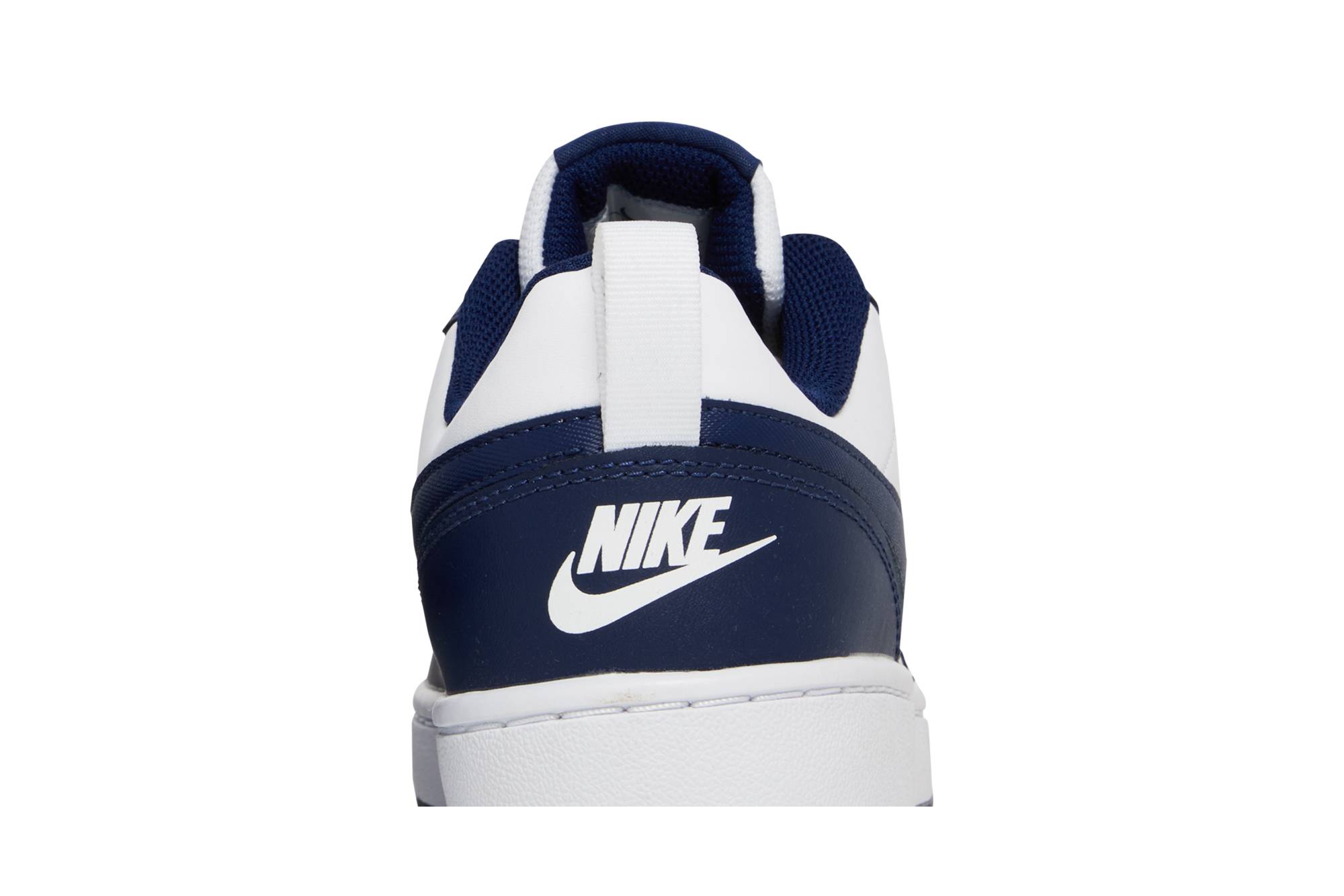 (Grade School) Nike Court Borough Low 2 'White Blue Void' BQ5448-107 - Image 7