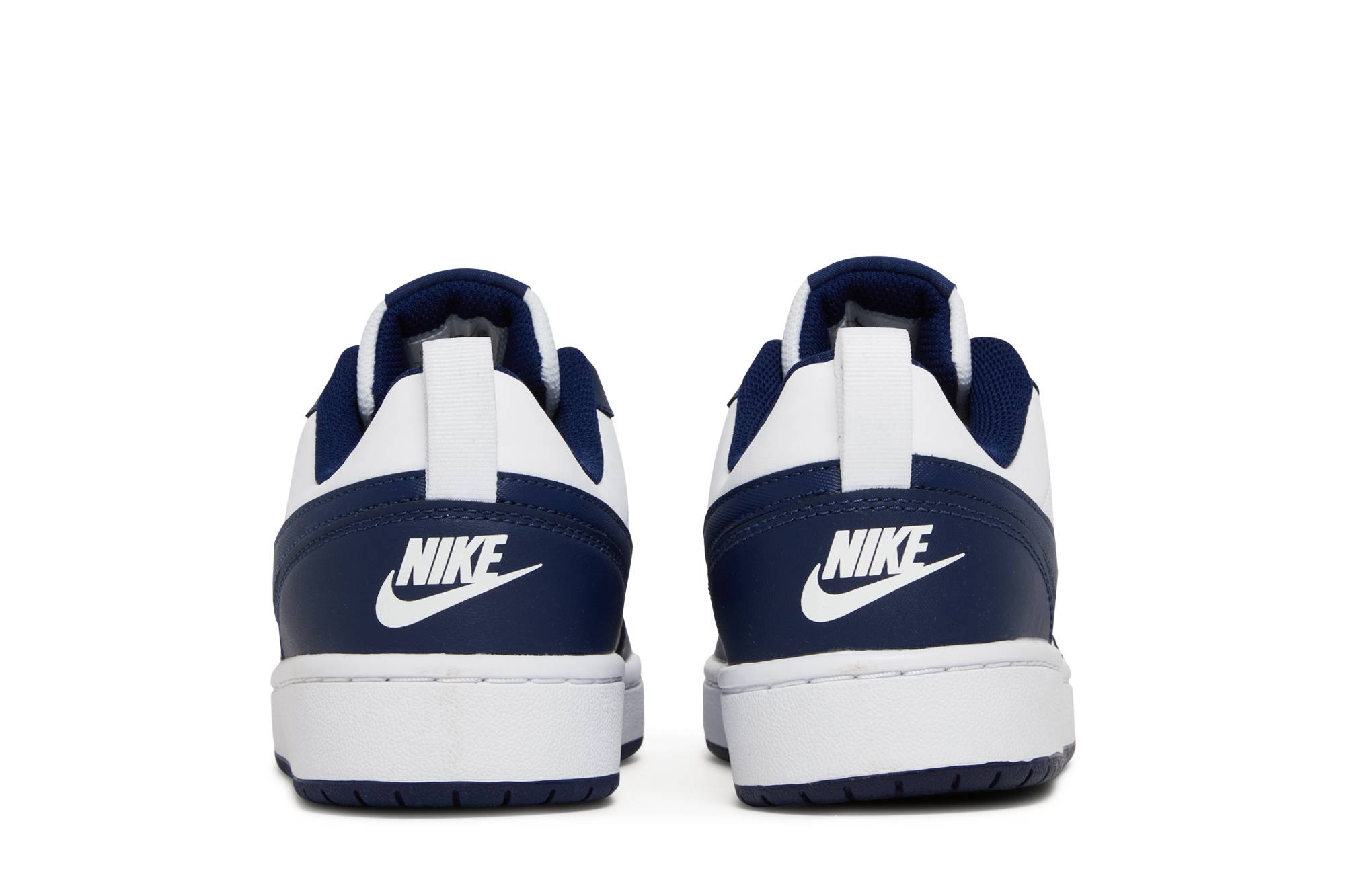 (Grade School) Nike Court Borough Low 2 'White Blue Void' BQ5448-107 - Image 6