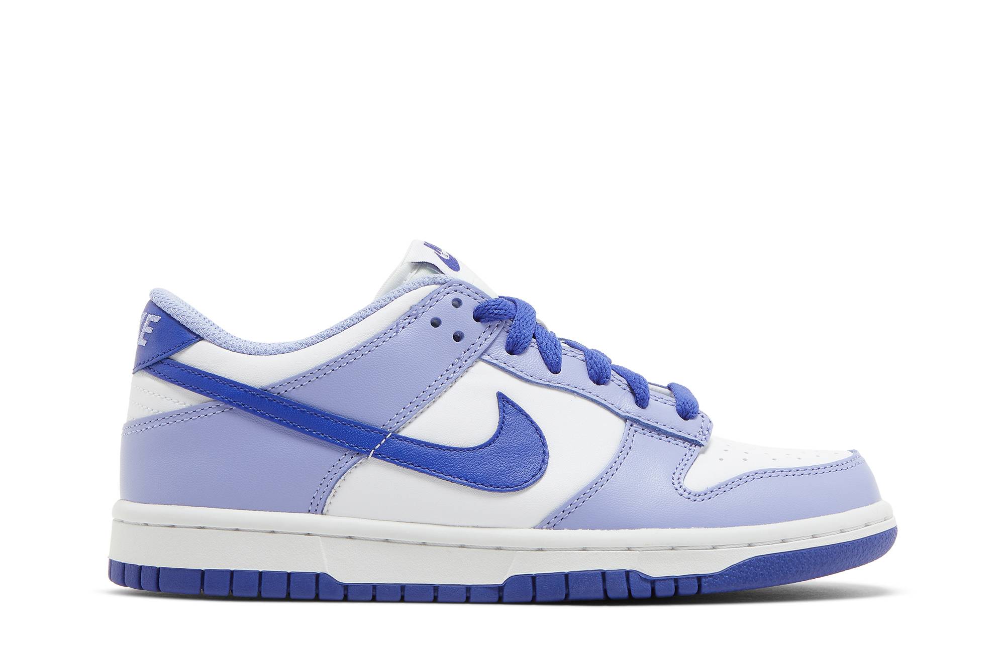 (Grade School) Nike Dunk Low Blueberry DZ4456-100 Coiloa