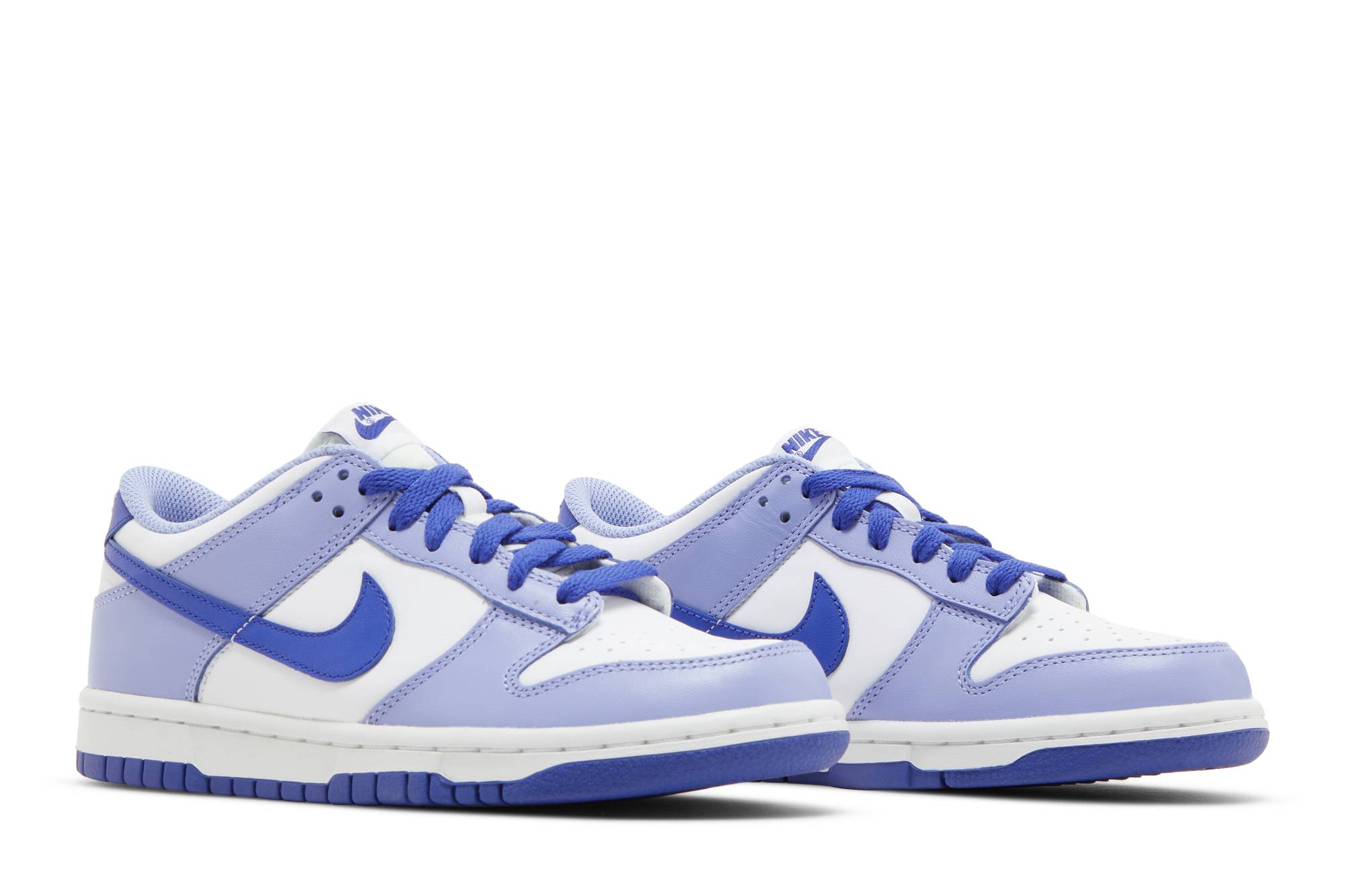 (Grade School) Nike Dunk Low Blueberry DZ4456-100 Moroen - Image 8