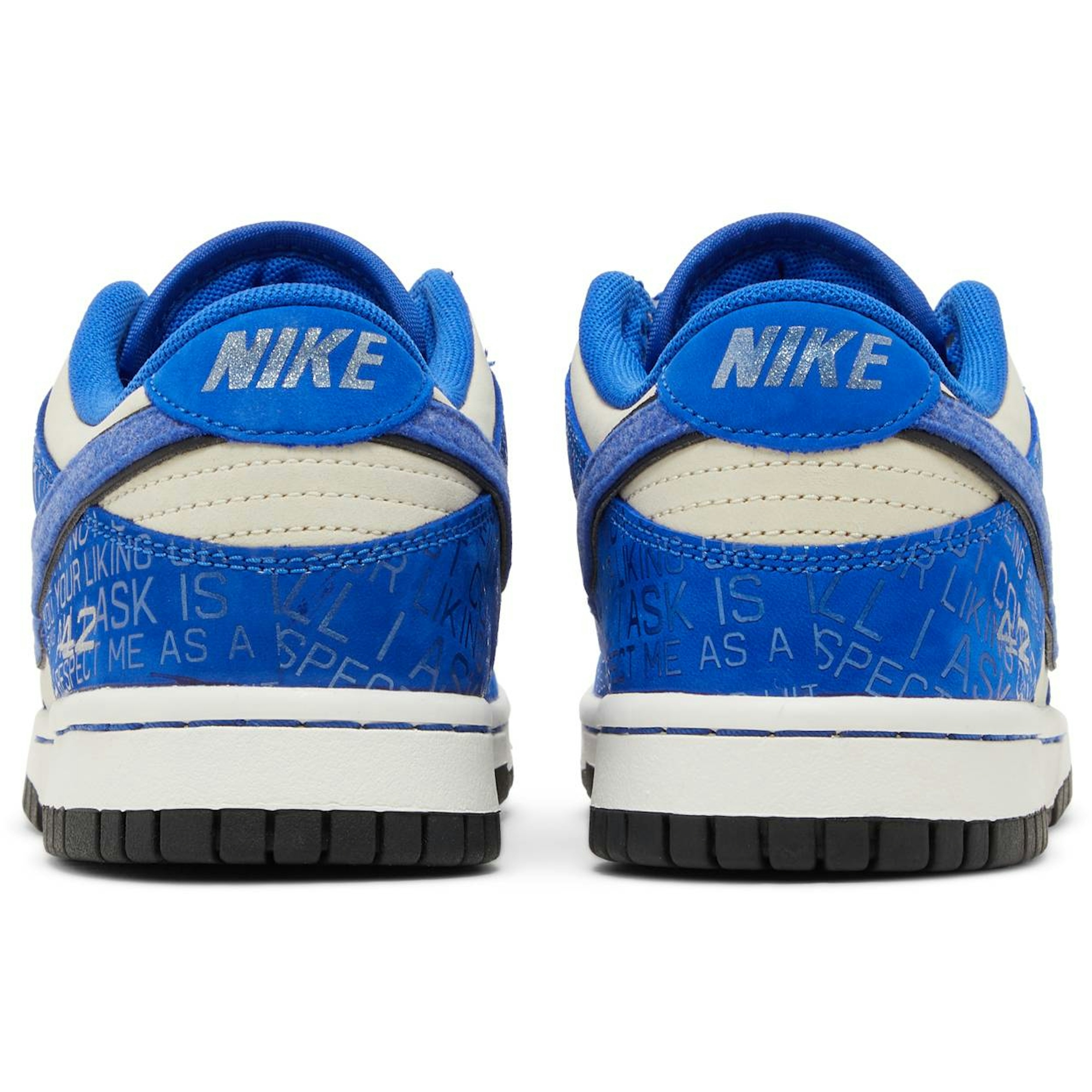 (Grade School) Nike Dunk Low Jackie Robinson DV2203-400 Moroen - Image 6