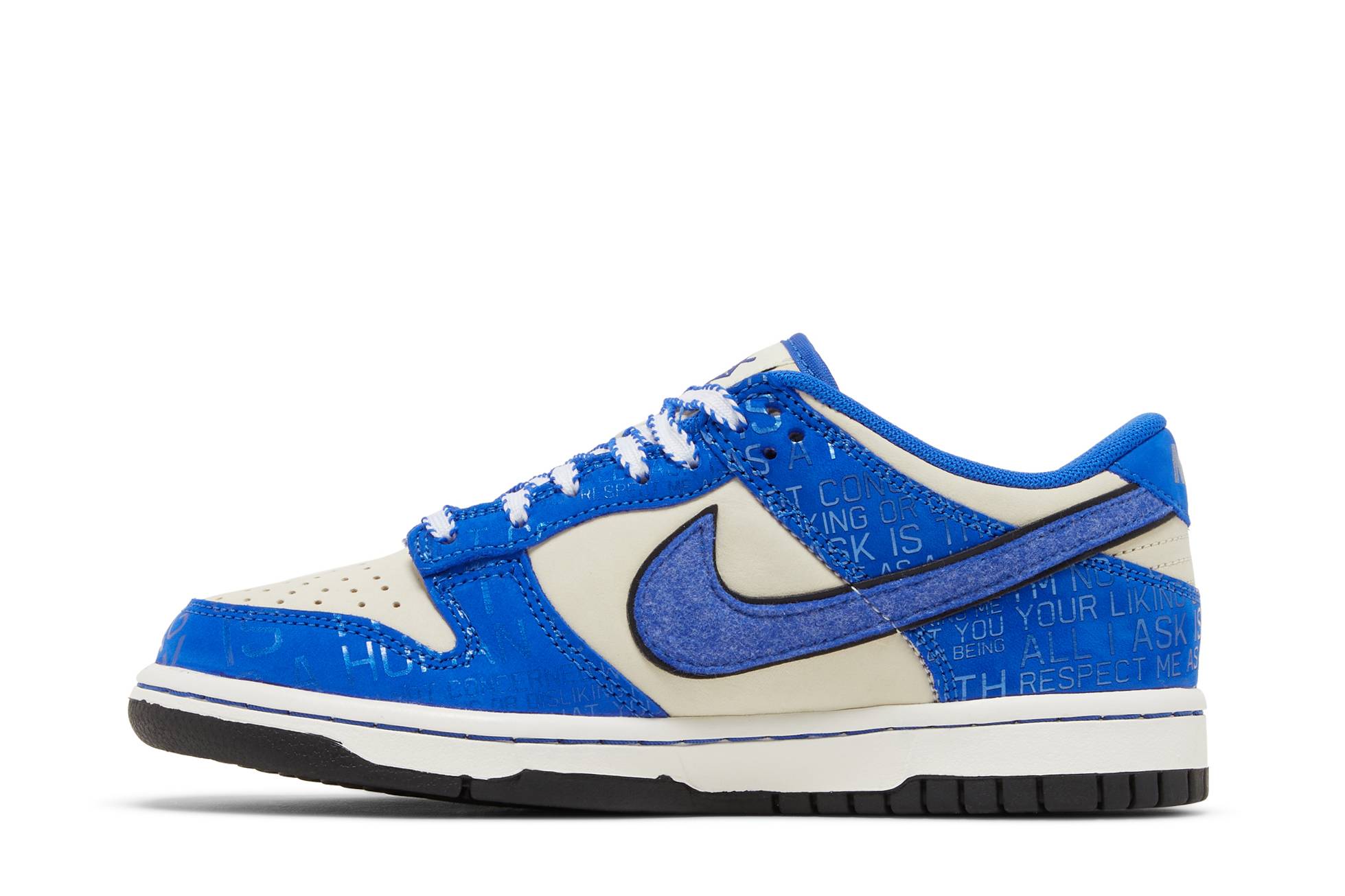 (Grade School) Nike Dunk Low Jackie Robinson DV2203-400 Moroen - Image 10