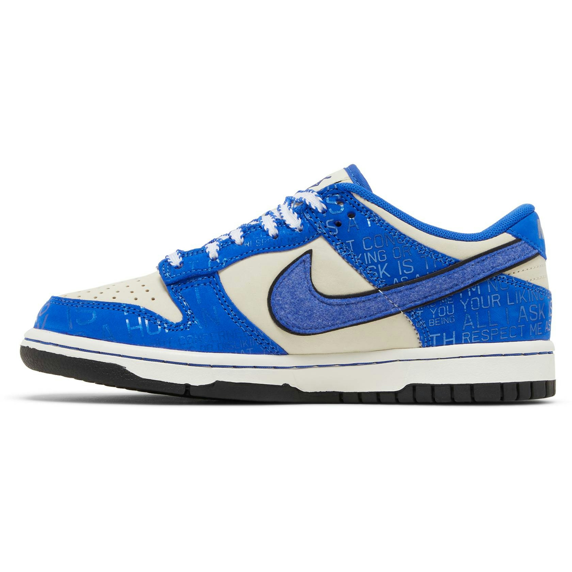 (Grade School) Nike Dunk Low Jackie Robinson DV2203-400 Moroen - Image 3