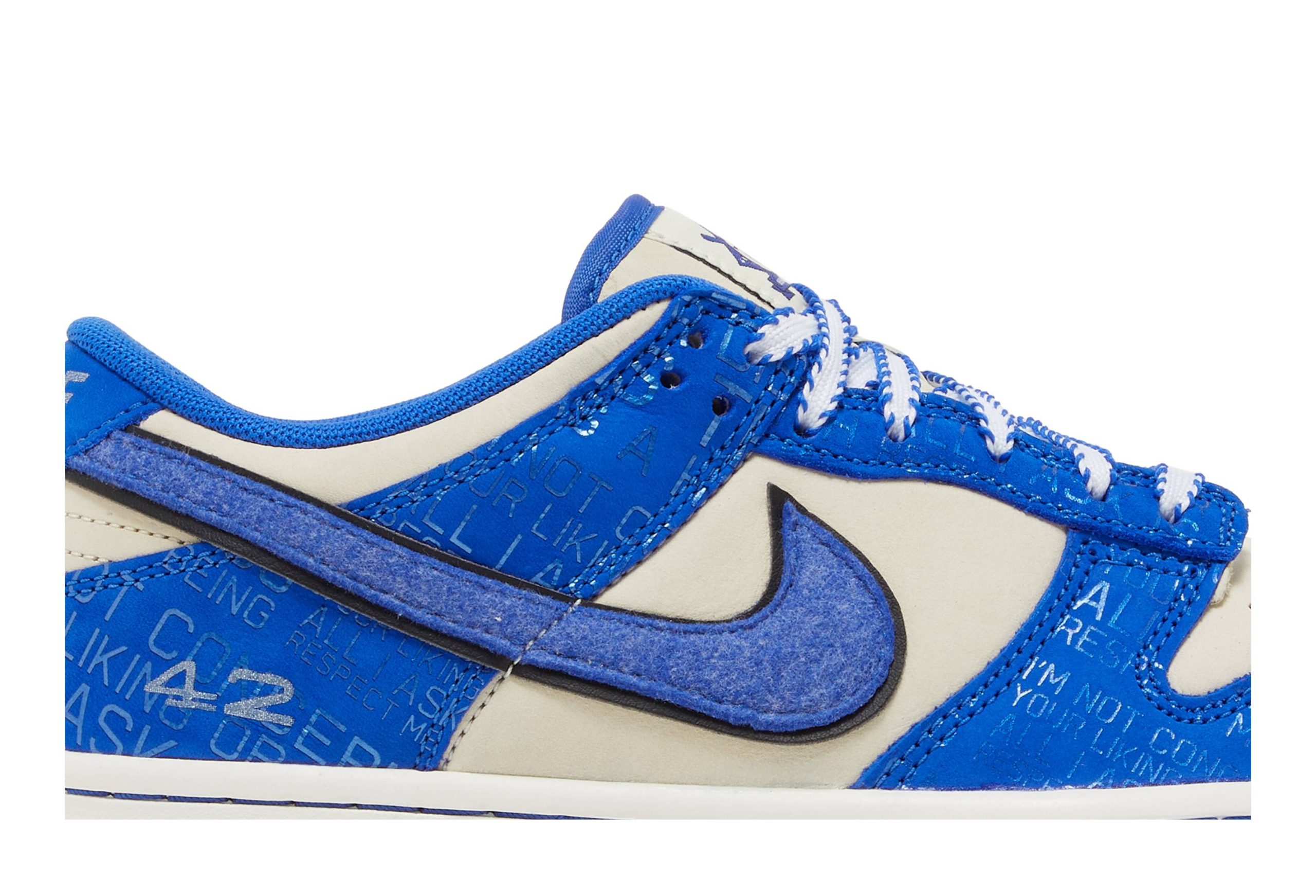 (Grade School) Nike Dunk Low Jackie Robinson DV2203-400 Moroen - Image 9
