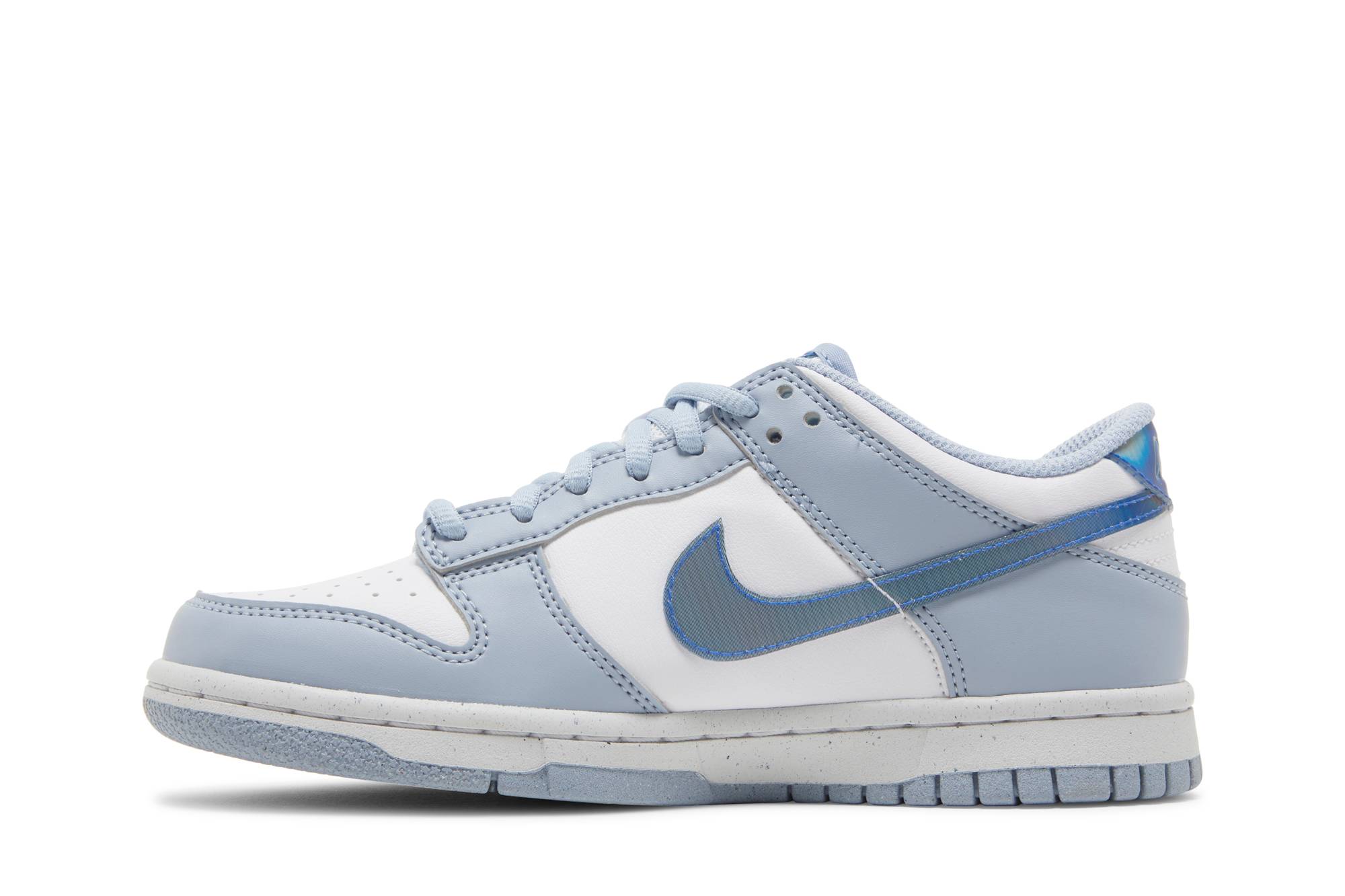 (Grade School) Nike Dunk Low Next Nature 'Blue Whisper Lenticular' FJ4668-400 - Image 3