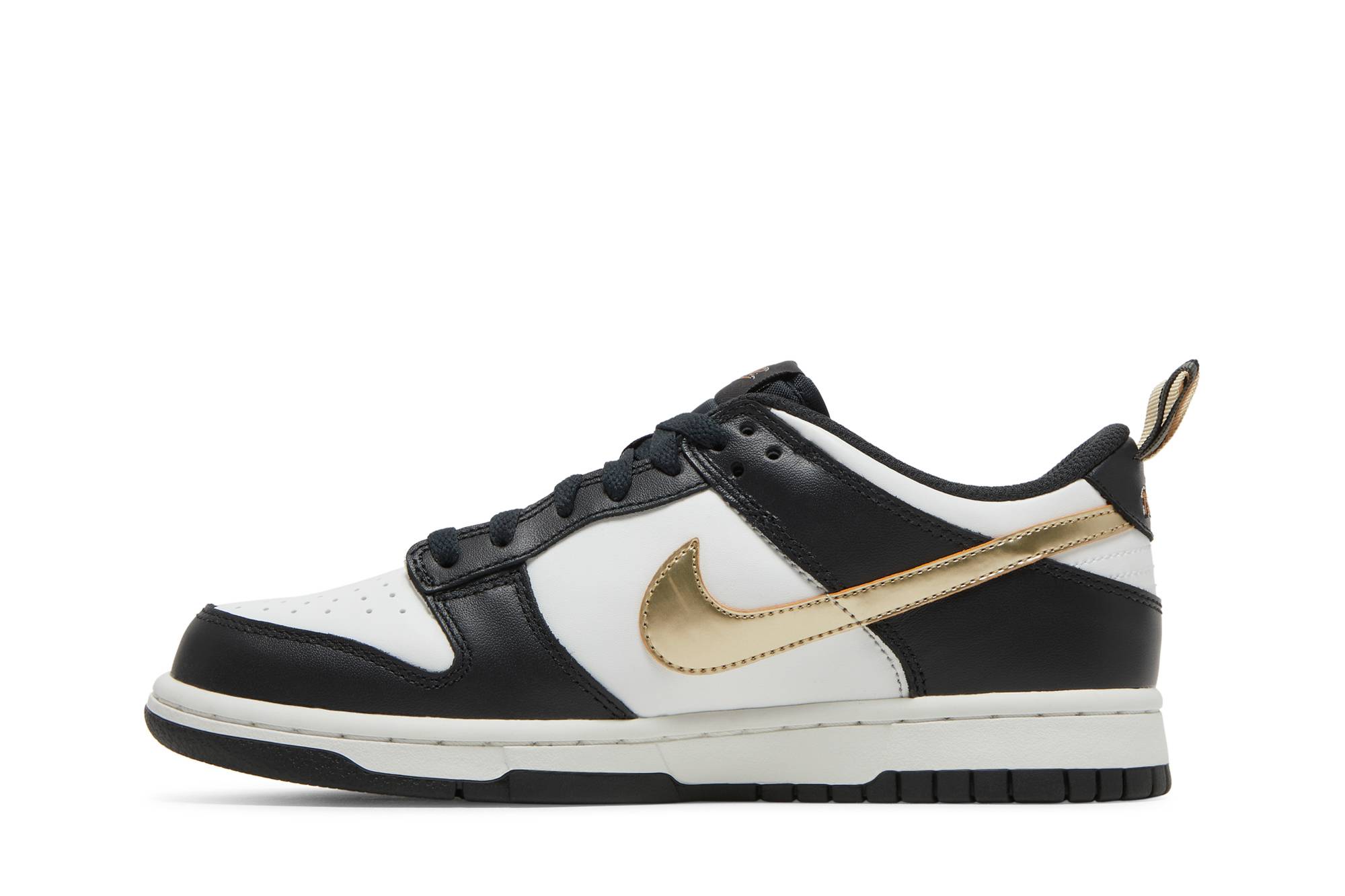 (Grade School) Nike Dunk Low Pull Tab DH9764-001 Moroen - Image 3