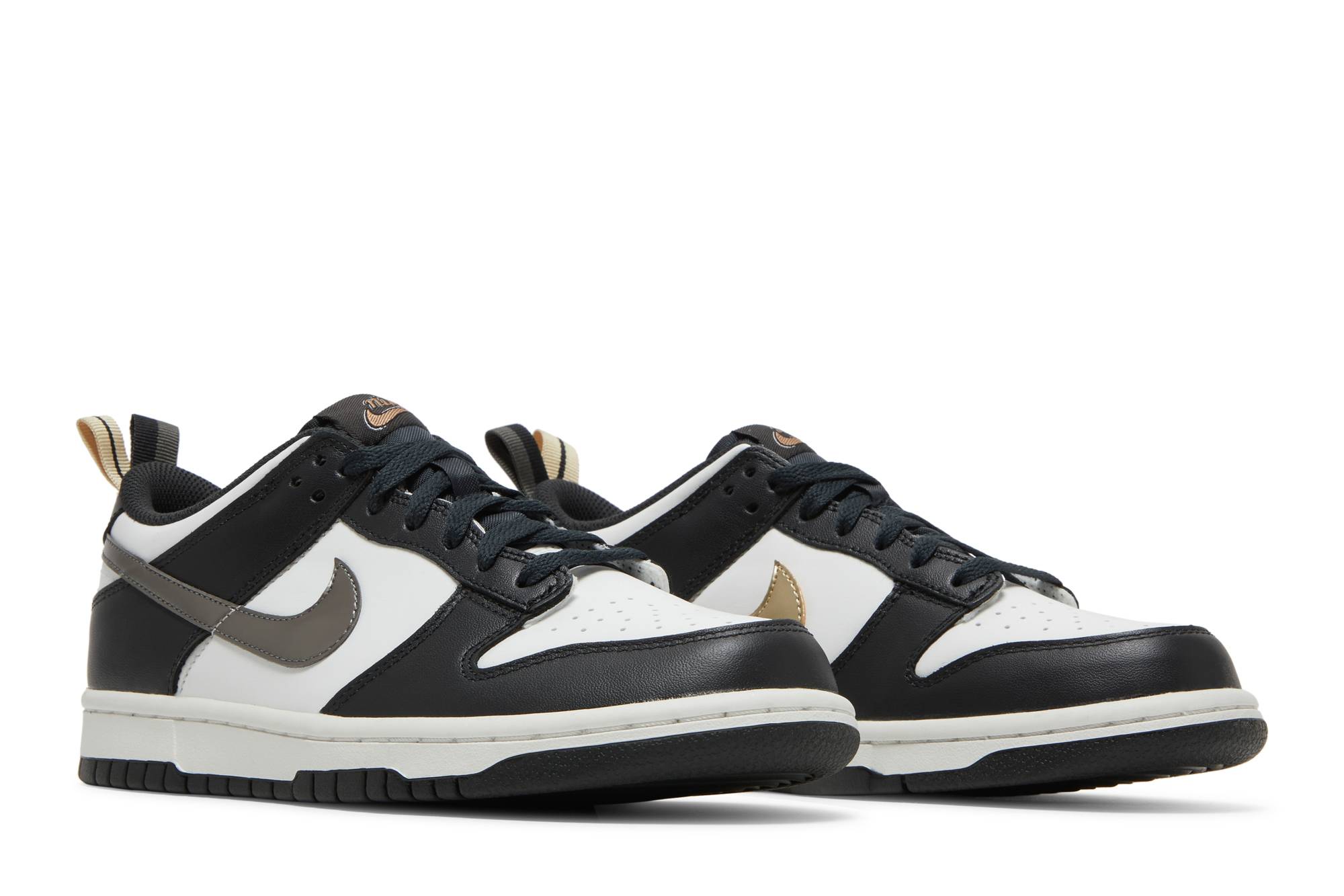 (Grade School) Nike Dunk Low Pull Tab DH9764-001 Moroen - Image 8