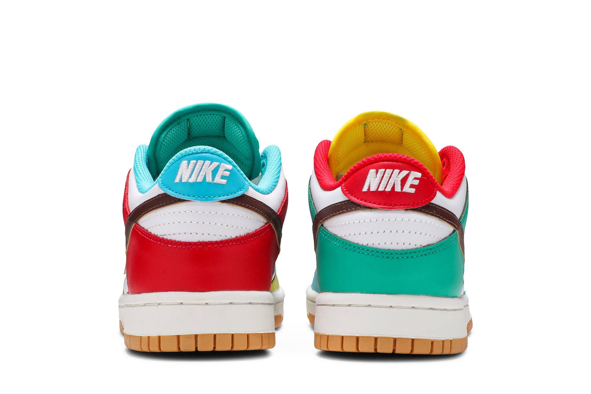 (Grade School) Nike Dunk Low SE Free.99 - White CZ2496-100 Moroen - Image 6
