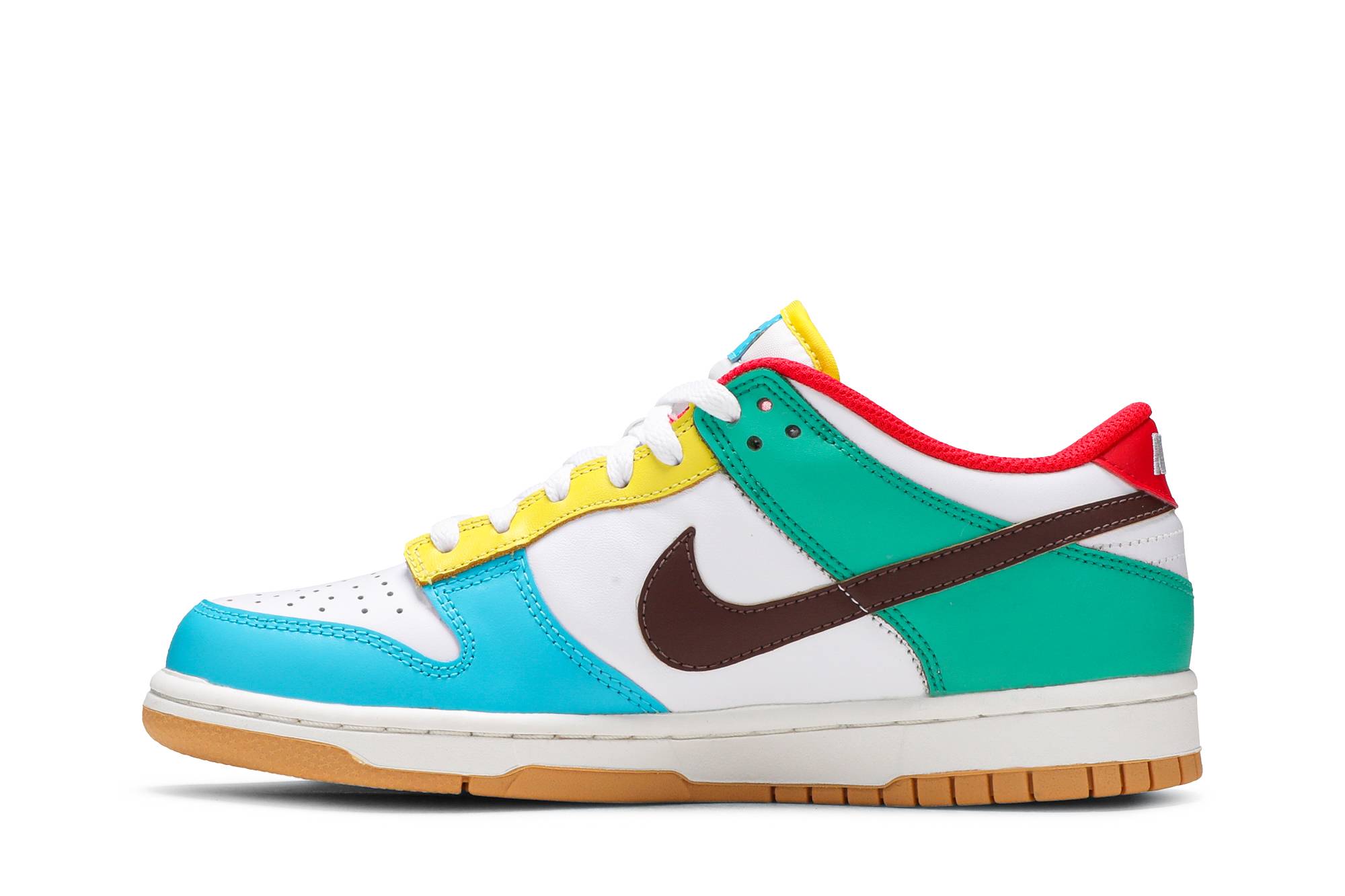 (Grade School) Nike Dunk Low SE Free.99 - White CZ2496-100 Moroen - Image 3