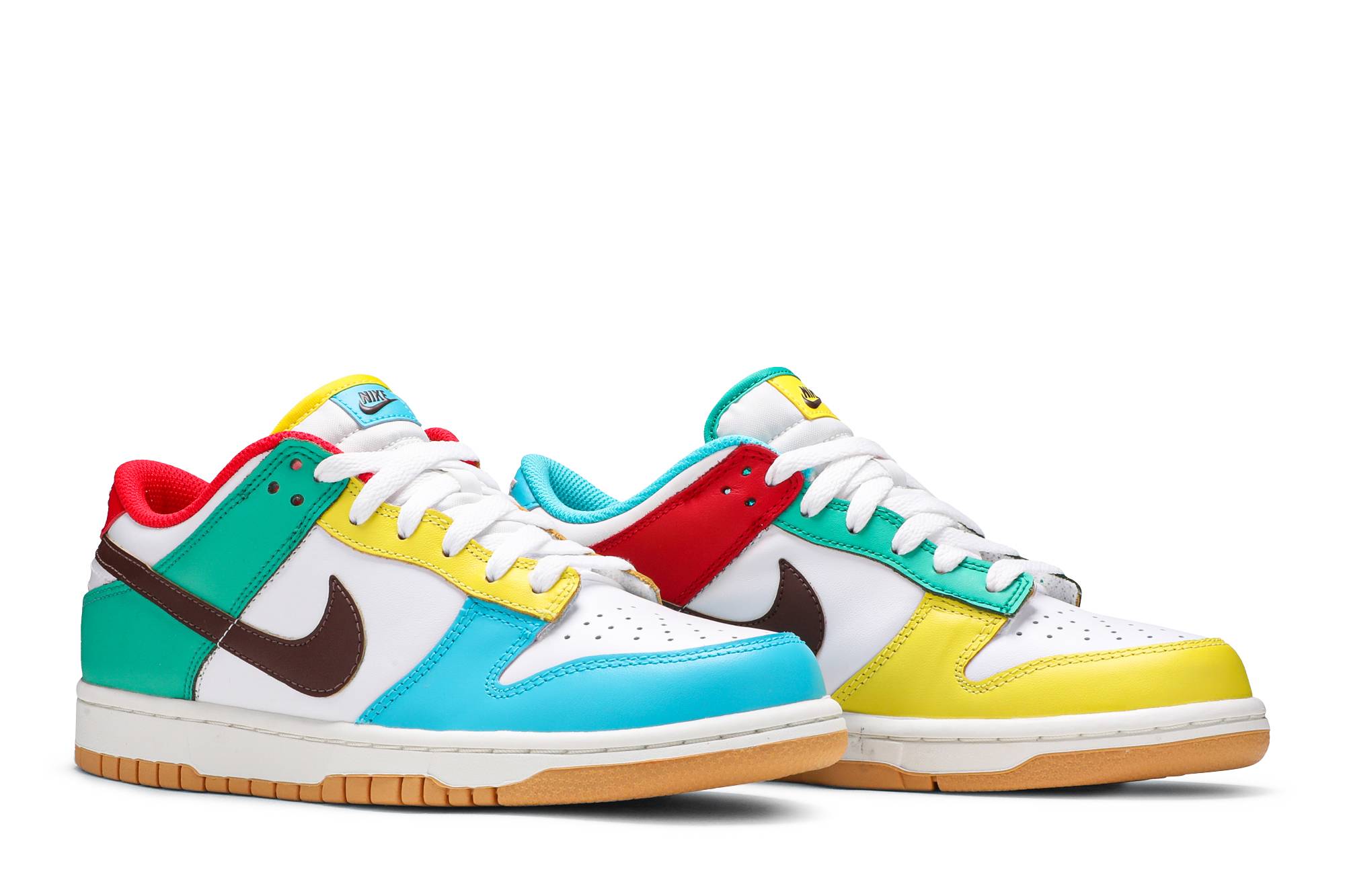 (Grade School) Nike Dunk Low SE Free.99 - White CZ2496-100 Moroen - Image 8