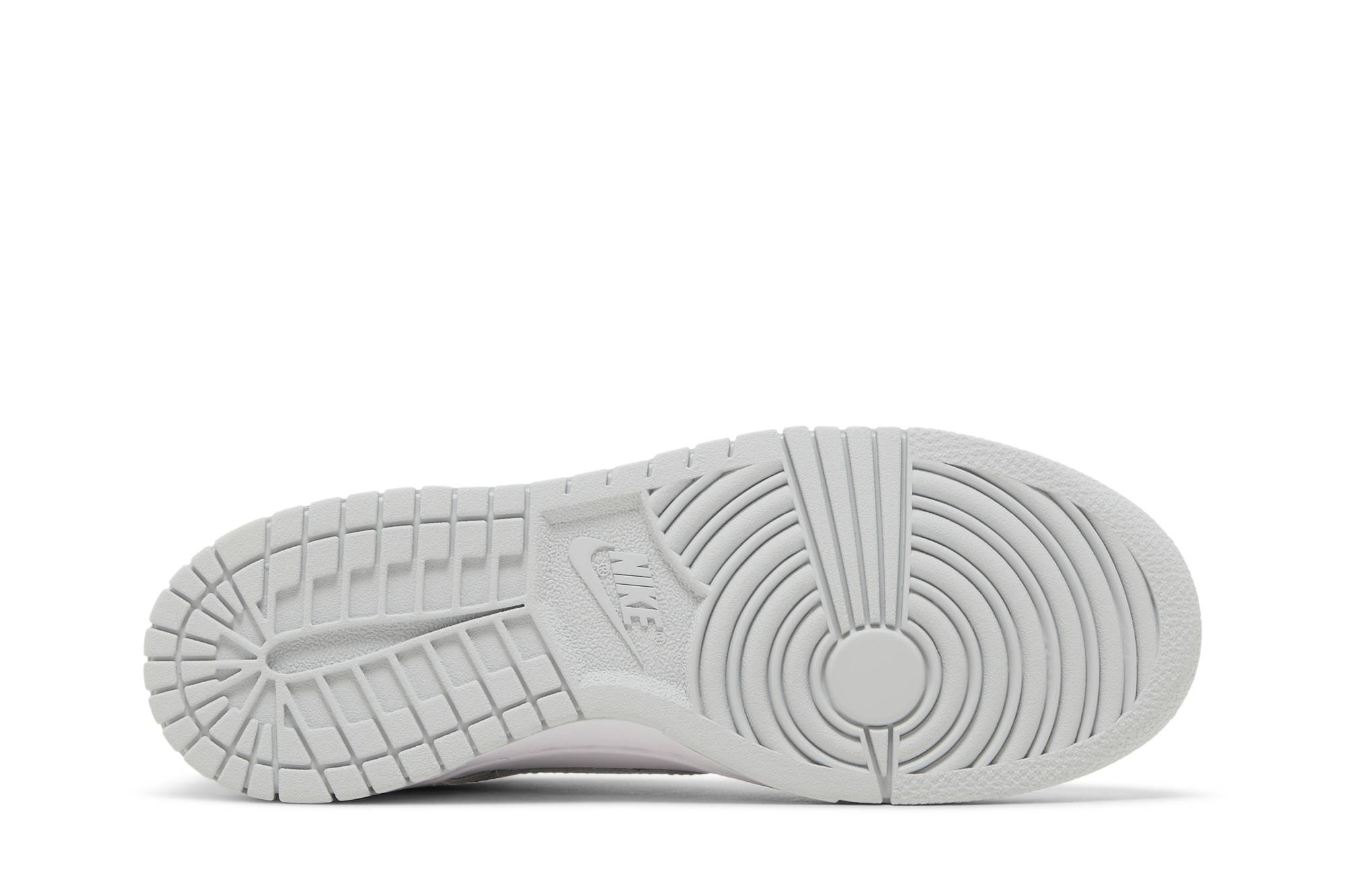 (Grade School) Nike Dunk Low 'White Pure Platinum' DH9765-102 - Image 4