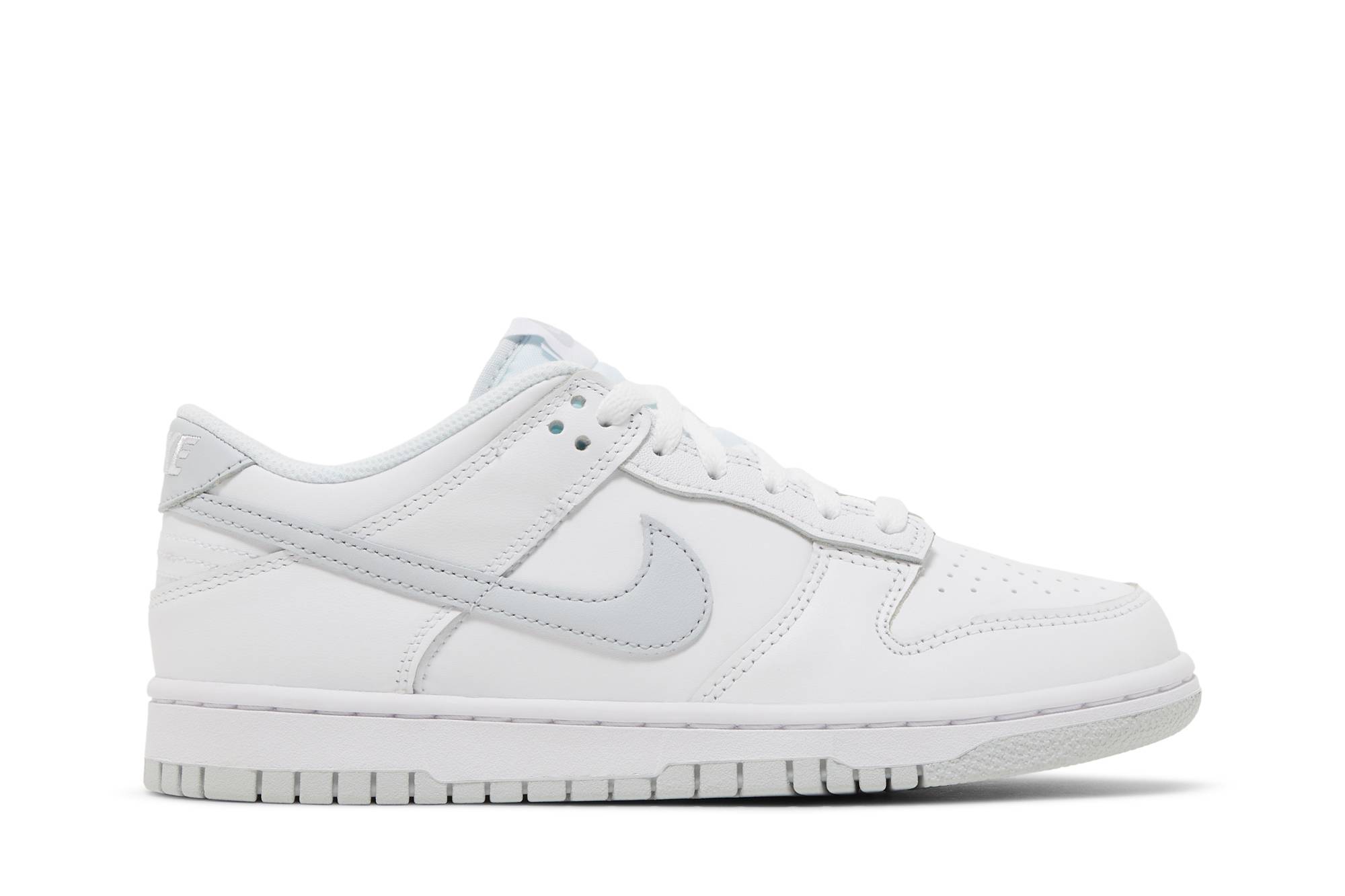 (Grade School) Nike Dunk Low 'White Pure Platinum' DH9765-102