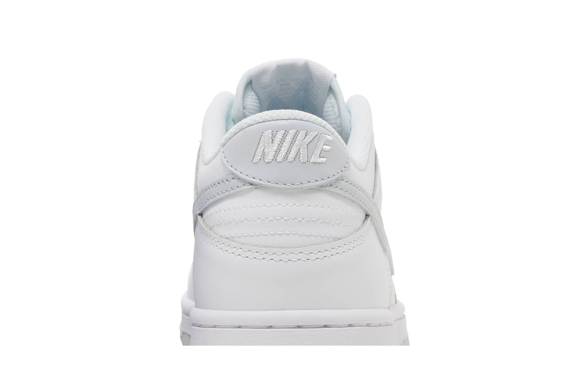 (Grade School) Nike Dunk Low 'White Pure Platinum' DH9765-102 - Image 7
