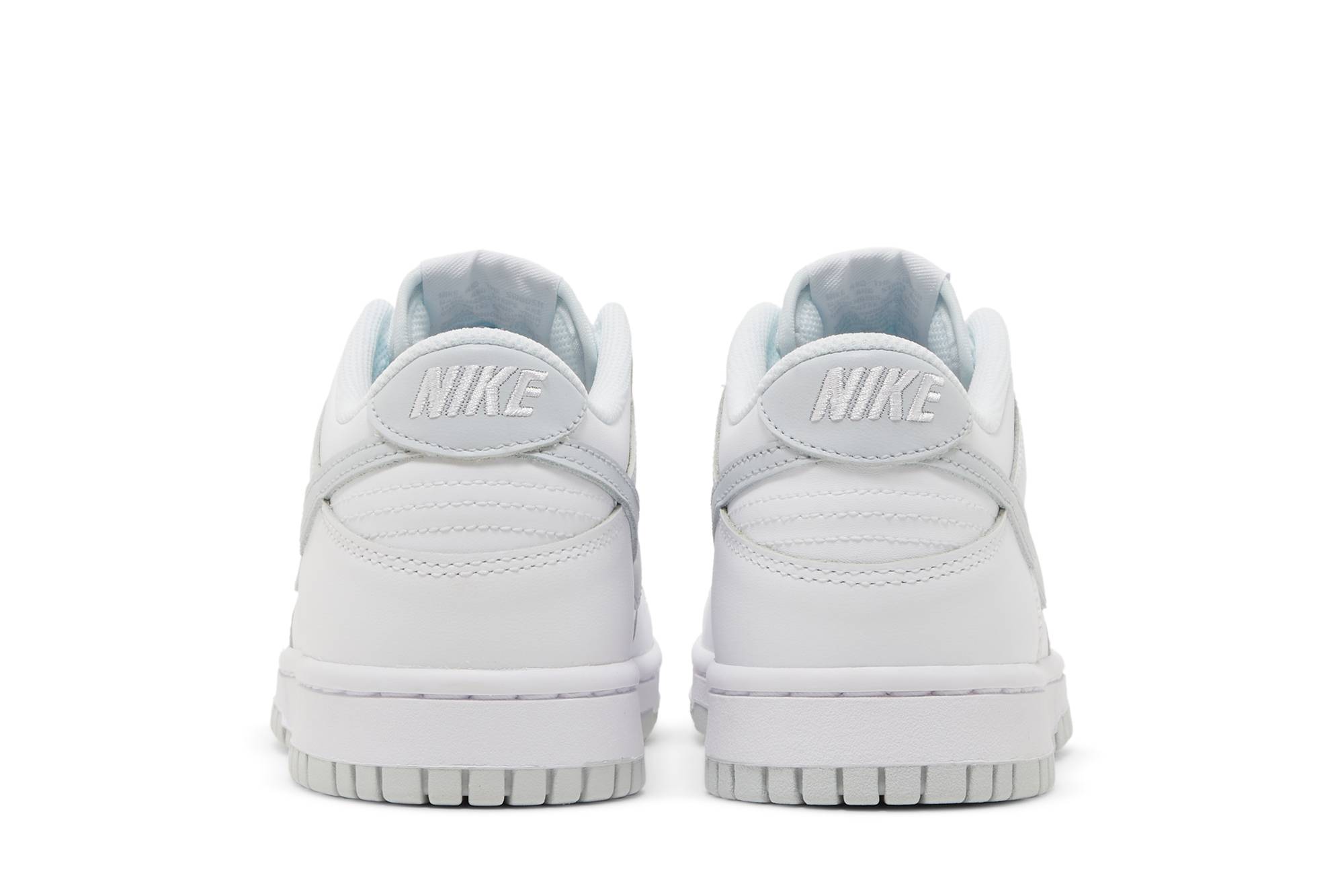 (Grade School) Nike Dunk Low 'White Pure Platinum' DH9765-102 - Image 6