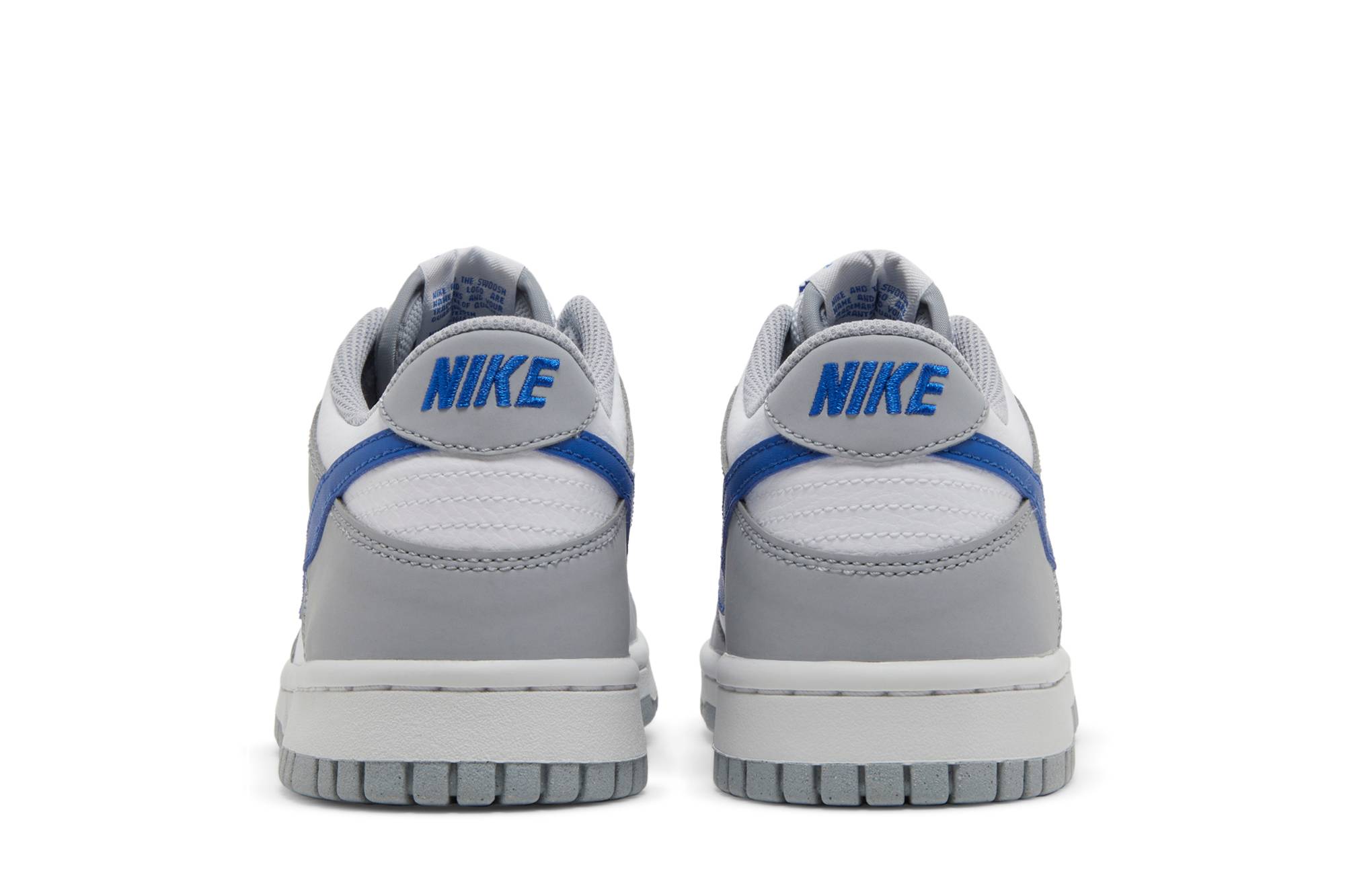 (Grade School) Nike Dunk Low Wolf Grey Royal FN3878-001 Moroen - Image 6