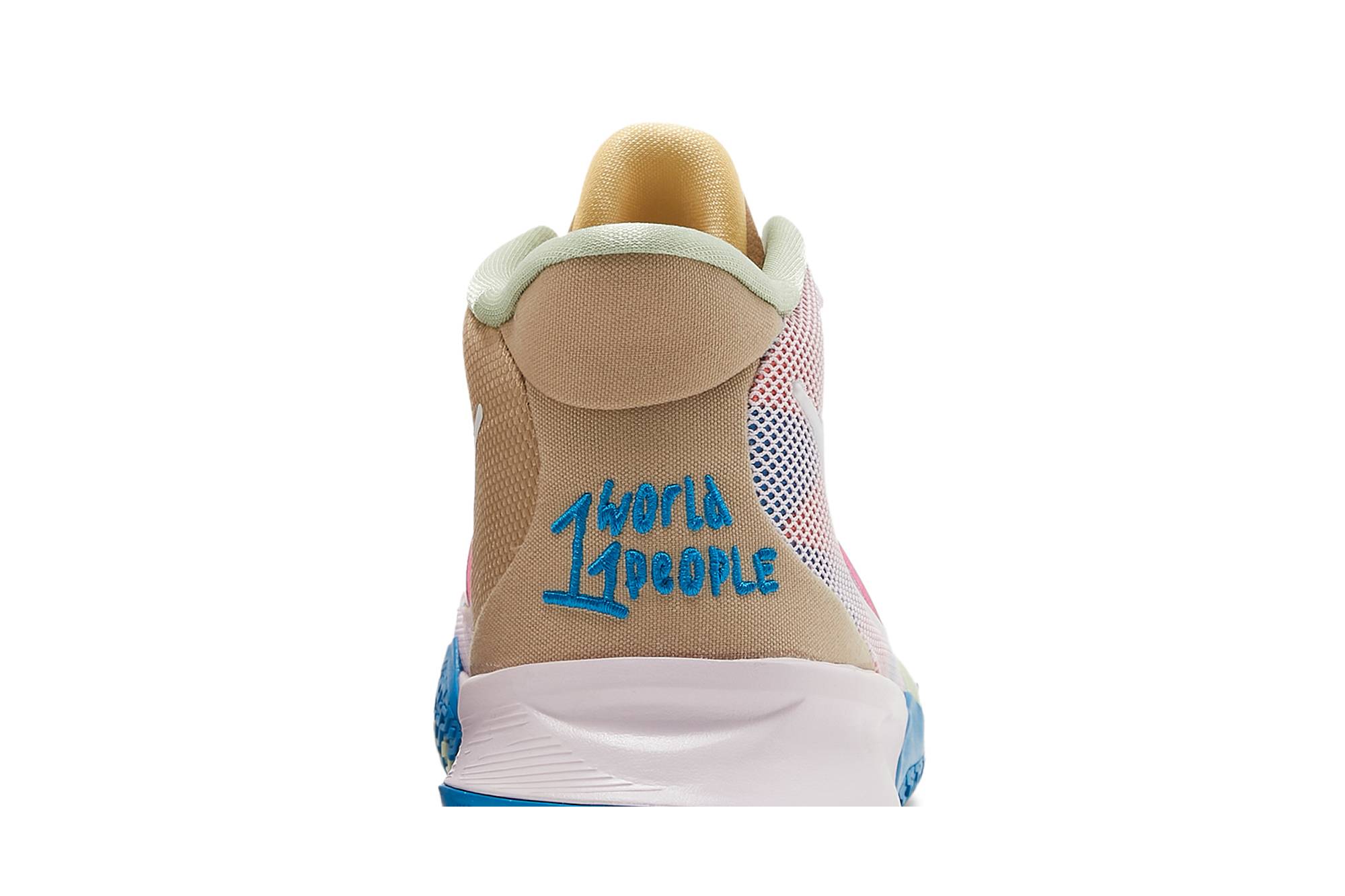 (Grade School) Nike Kyrie 7 1 World 1 People - Regal Pink CT4080-600 Moroen - Image 7