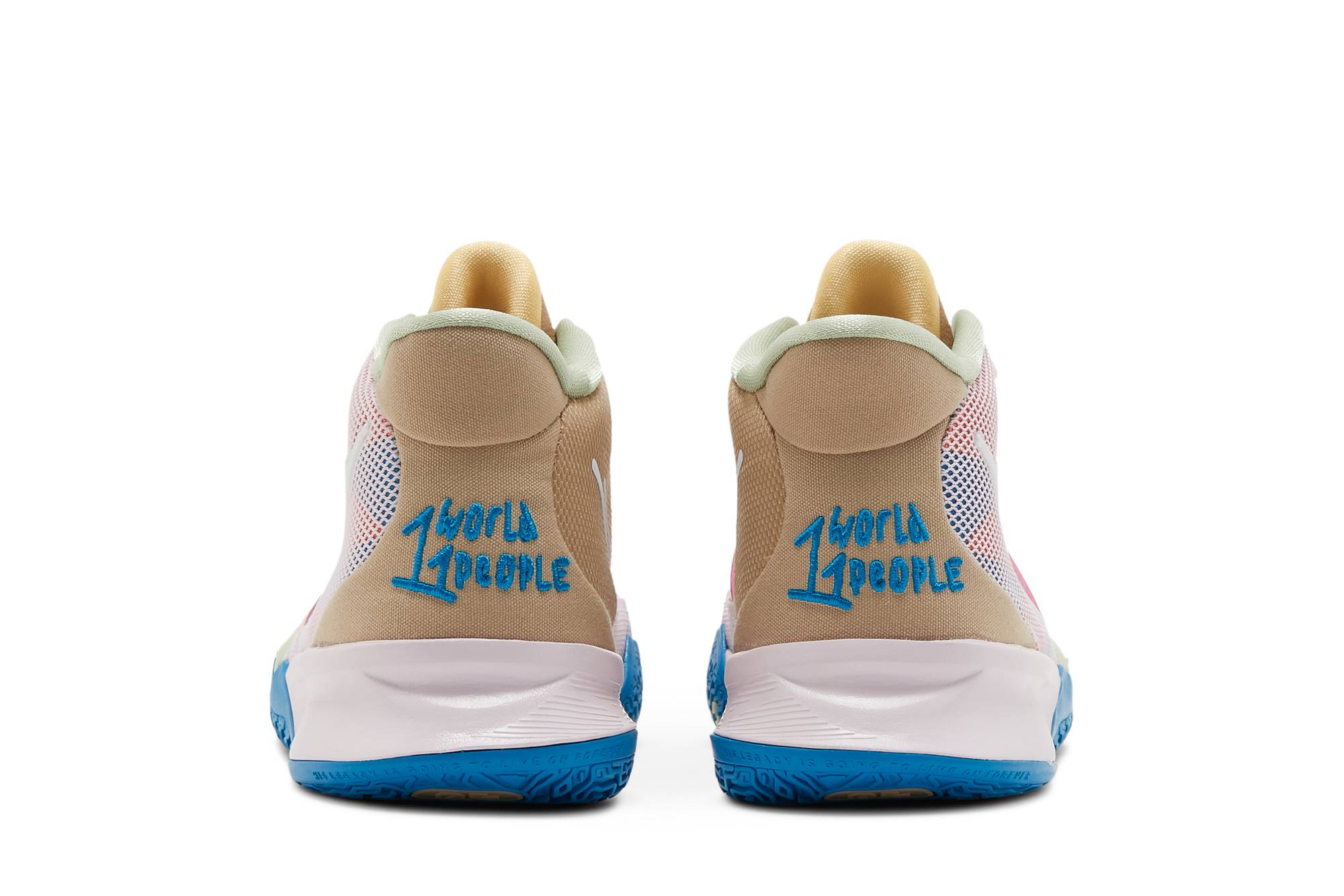 (Grade School) Nike Kyrie 7 1 World 1 People - Regal Pink CT4080-600 Moroen - Image 6