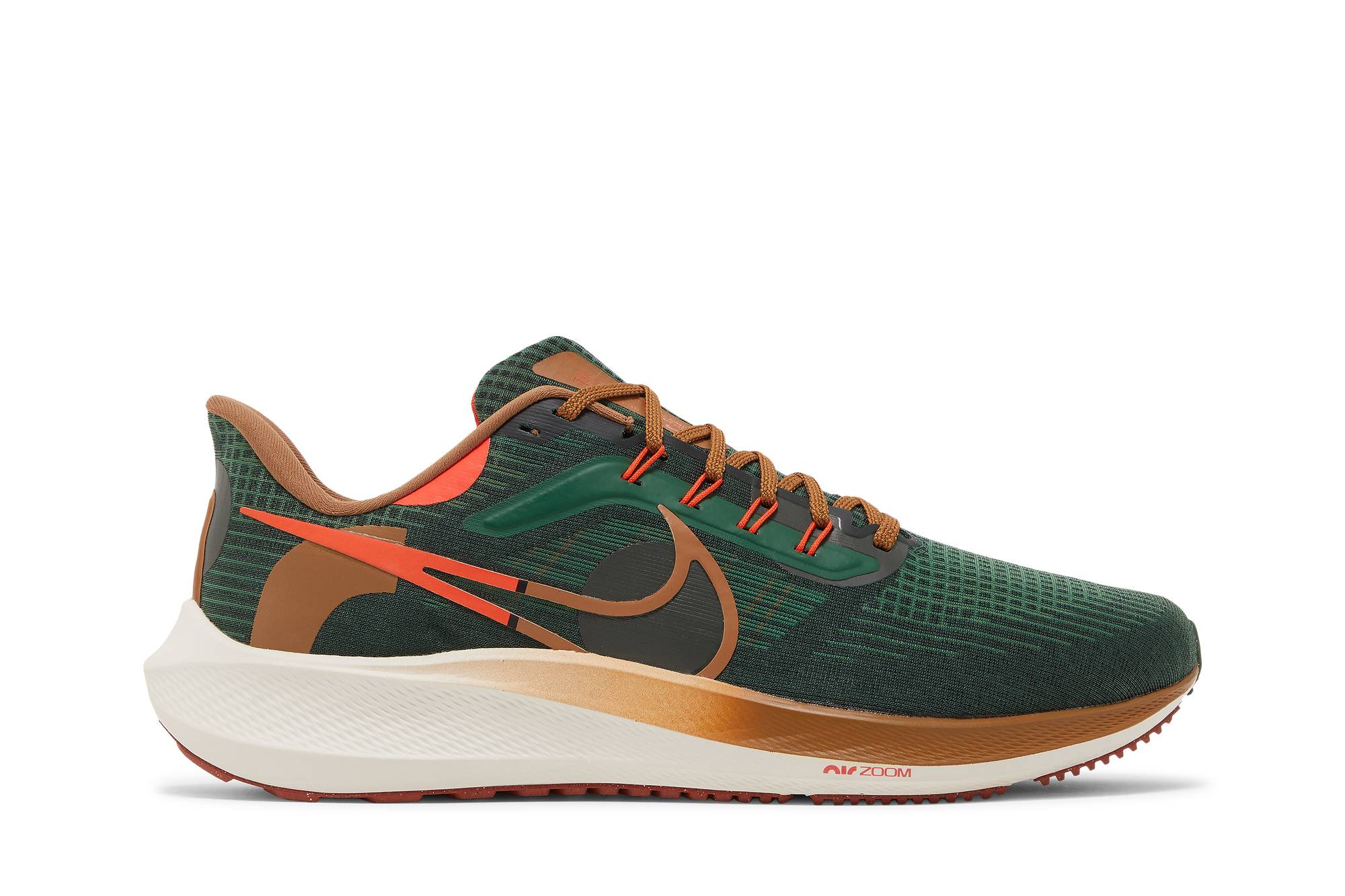 Hola Lou x Nike Air Zoom Pegasus 39 A.I.R. 'Gorge Green/Yell Brown' DO9500-300 Simpleartly Store