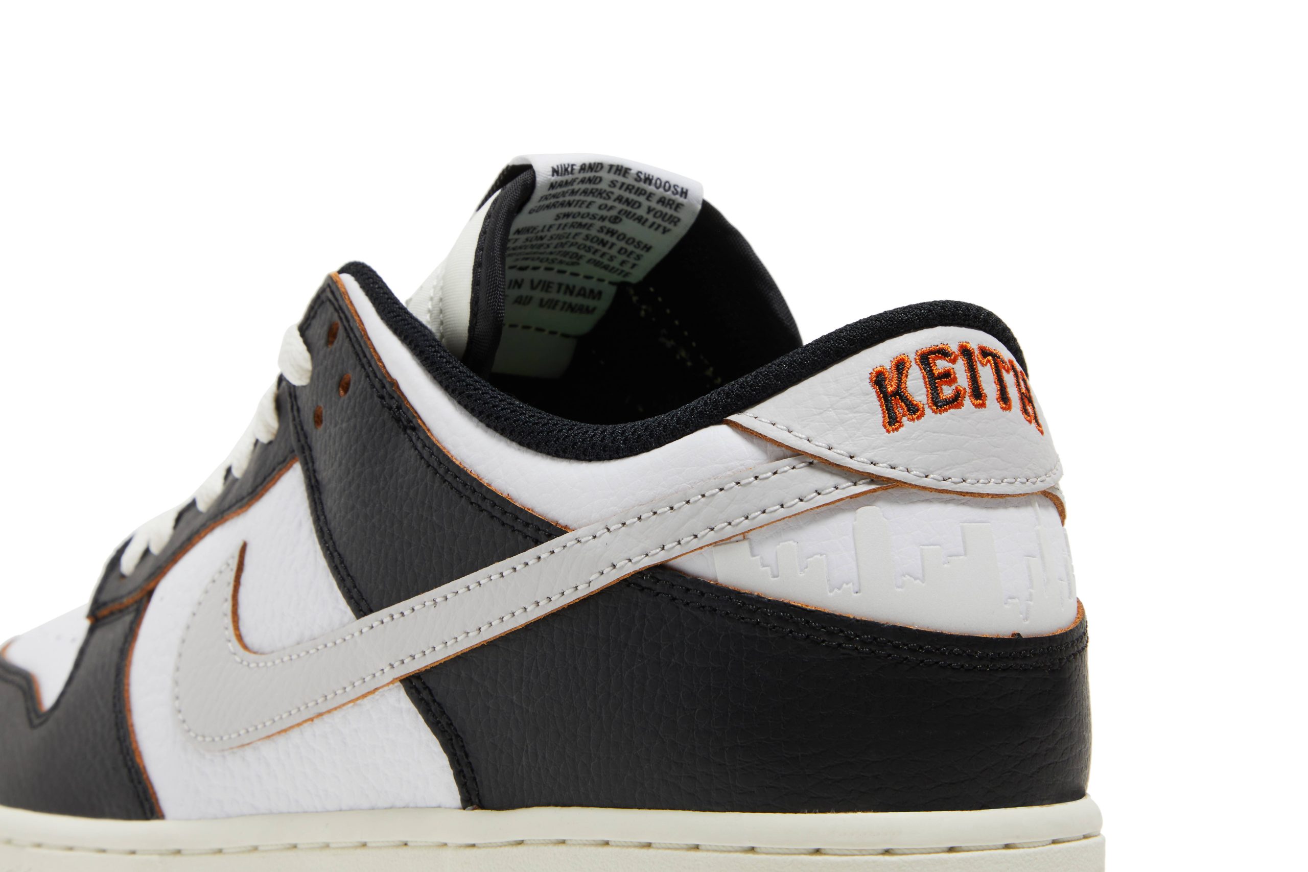 HUF x Nike SB Dunk Low San Francisco FD8775-001 Moroen - Image 10