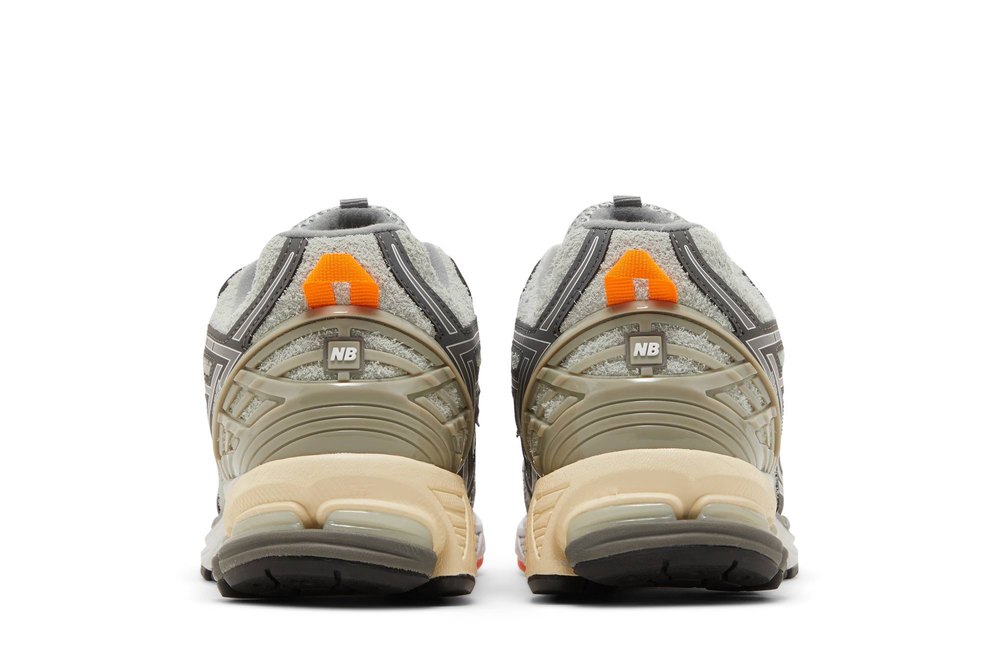 INVINCIBLE x N.HOOLYWOOD x New Balance 1906R Grey Swan M1906RNI Coiloa - الصورة 6