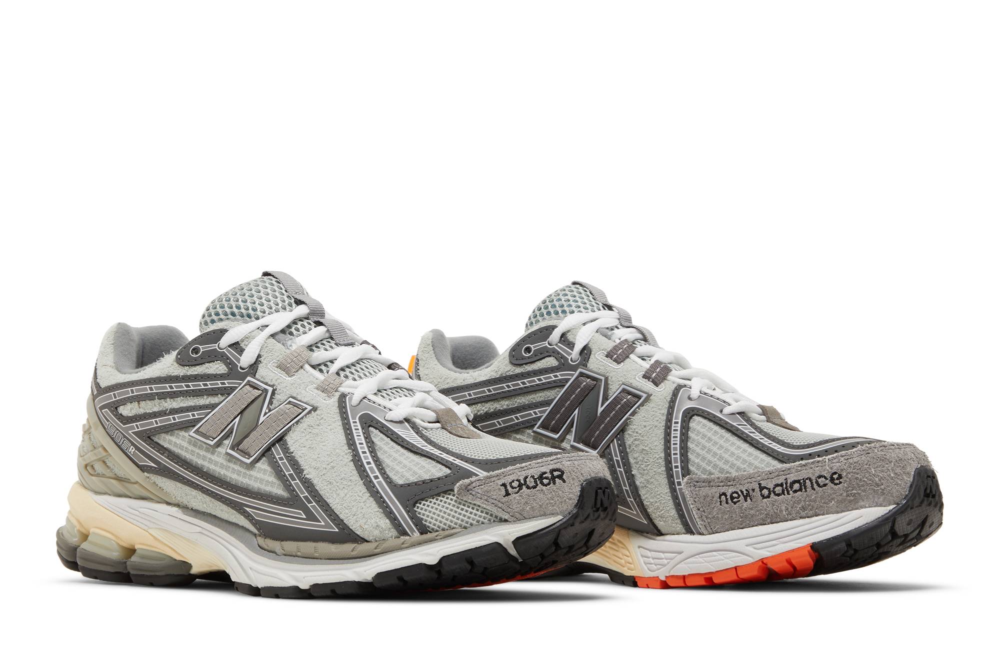 INVINCIBLE x N.HOOLYWOOD x New Balance 1906R Grey Swan M1906RNI Coiloa - الصورة 8