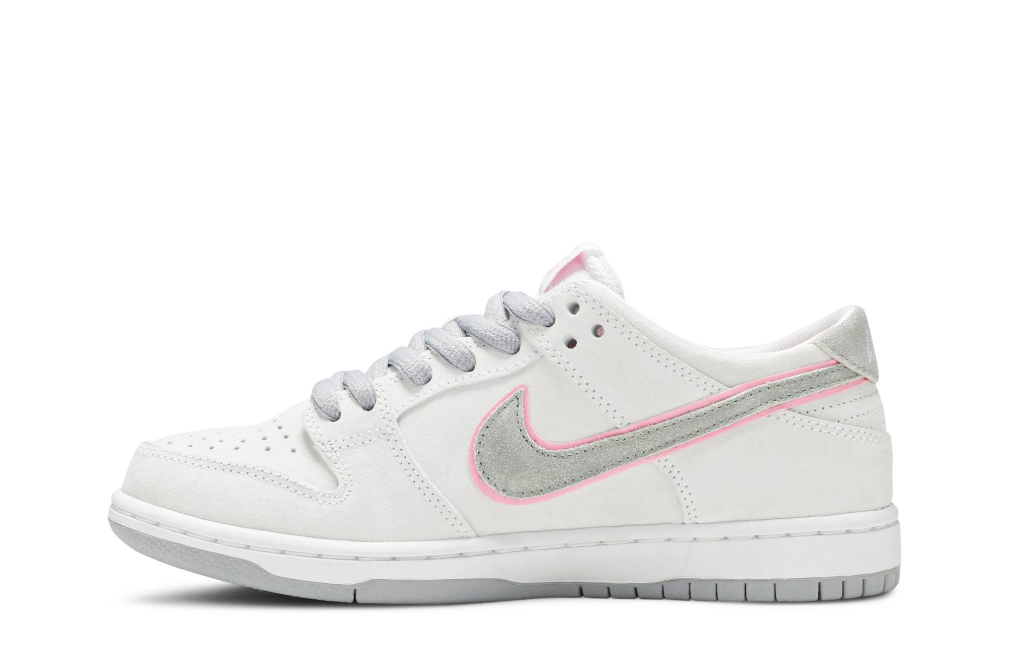 Ishod Wair x Nike SB Dunk Low Pro Perfect Pink 895969-160 Moroen - Image 3