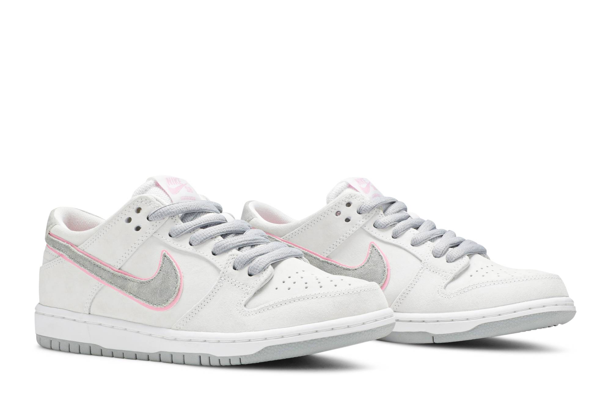 Ishod Wair x Nike SB Dunk Low Pro Perfect Pink 895969-160 Moroen - Image 8