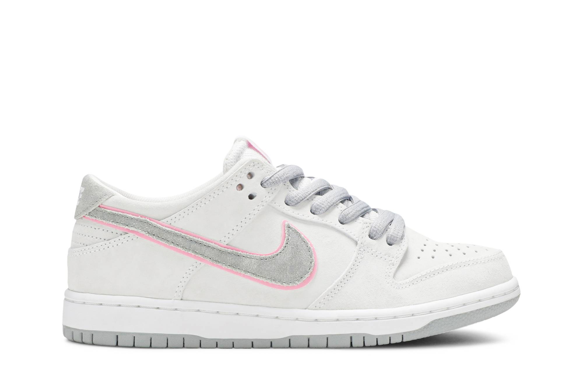Ishod Wair x Nike SB Dunk Low Pro Perfect Pink 895969-160 Moroen