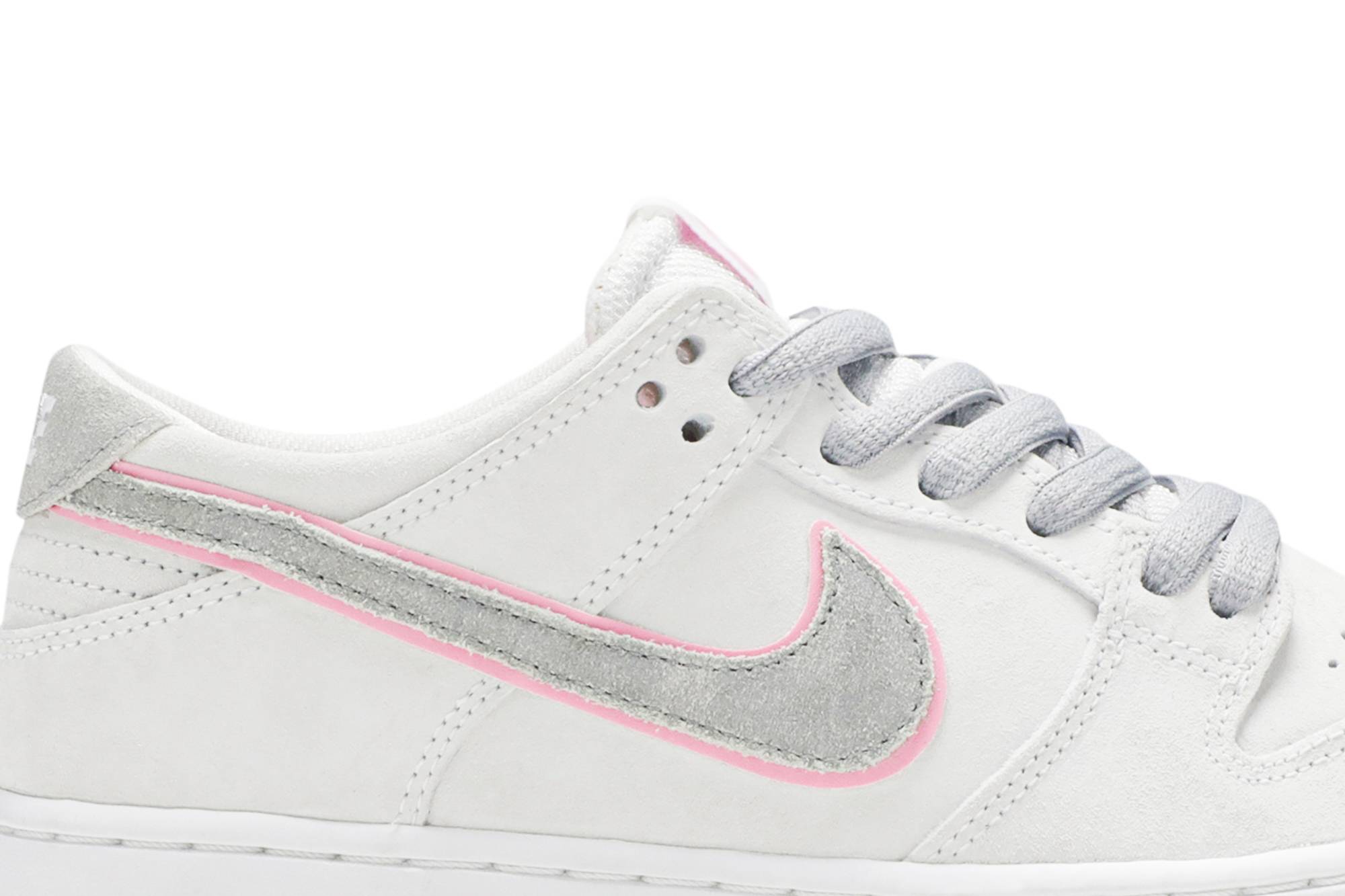 Ishod Wair x Nike SB Dunk Low Pro Perfect Pink 895969-160 Moroen - Image 2
