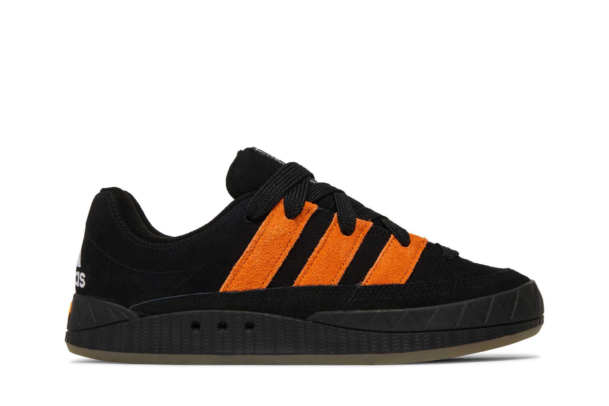 Jamal Smith x adidas Adimatic 'Black Orange Rush' GX8976 Gloiber