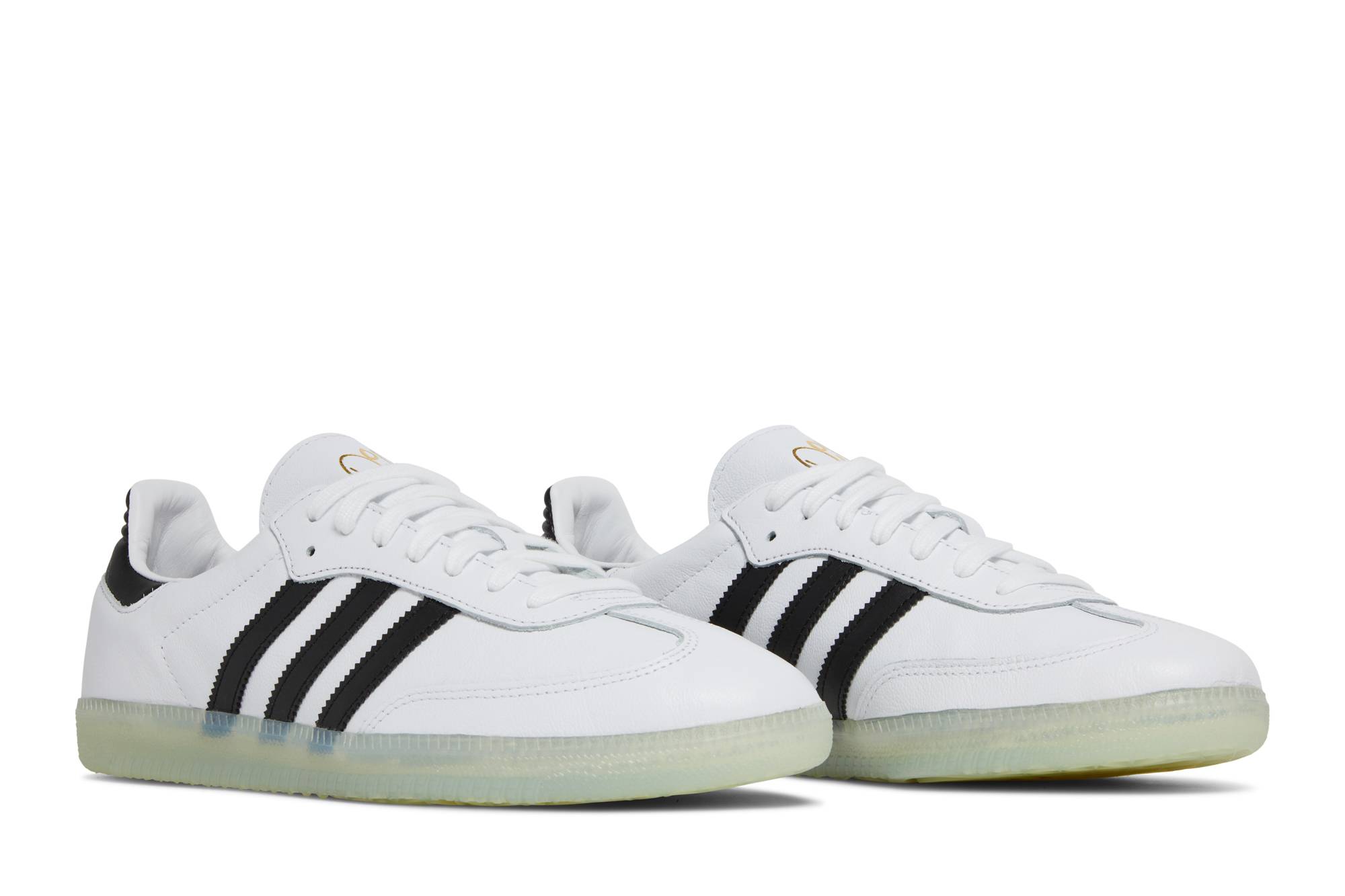 Jason Dill x adidas Samba White Black GZ4730 Moroen - Image 8