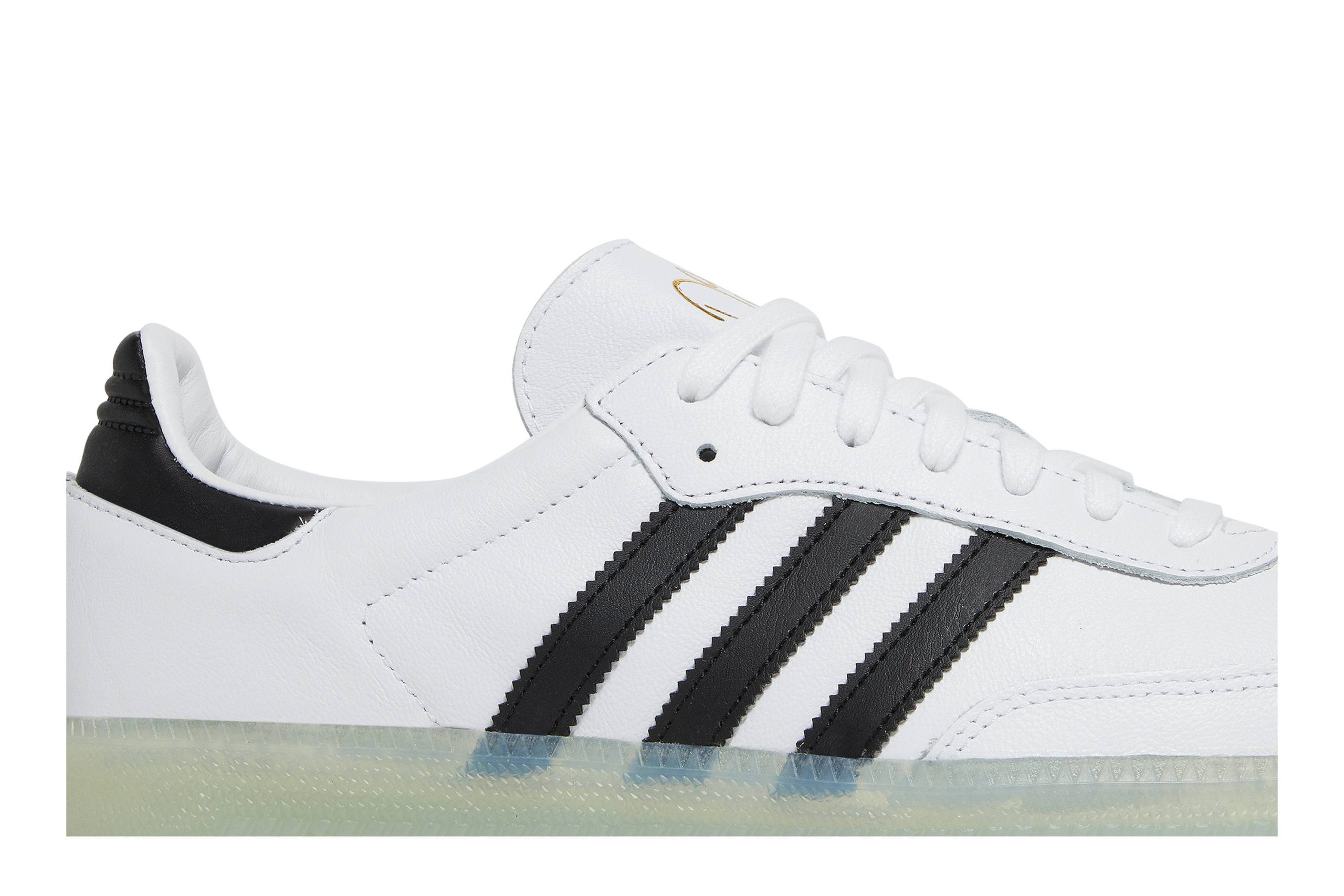 Jason Dill x adidas Samba White Black GZ4730 Moroen - Image 2
