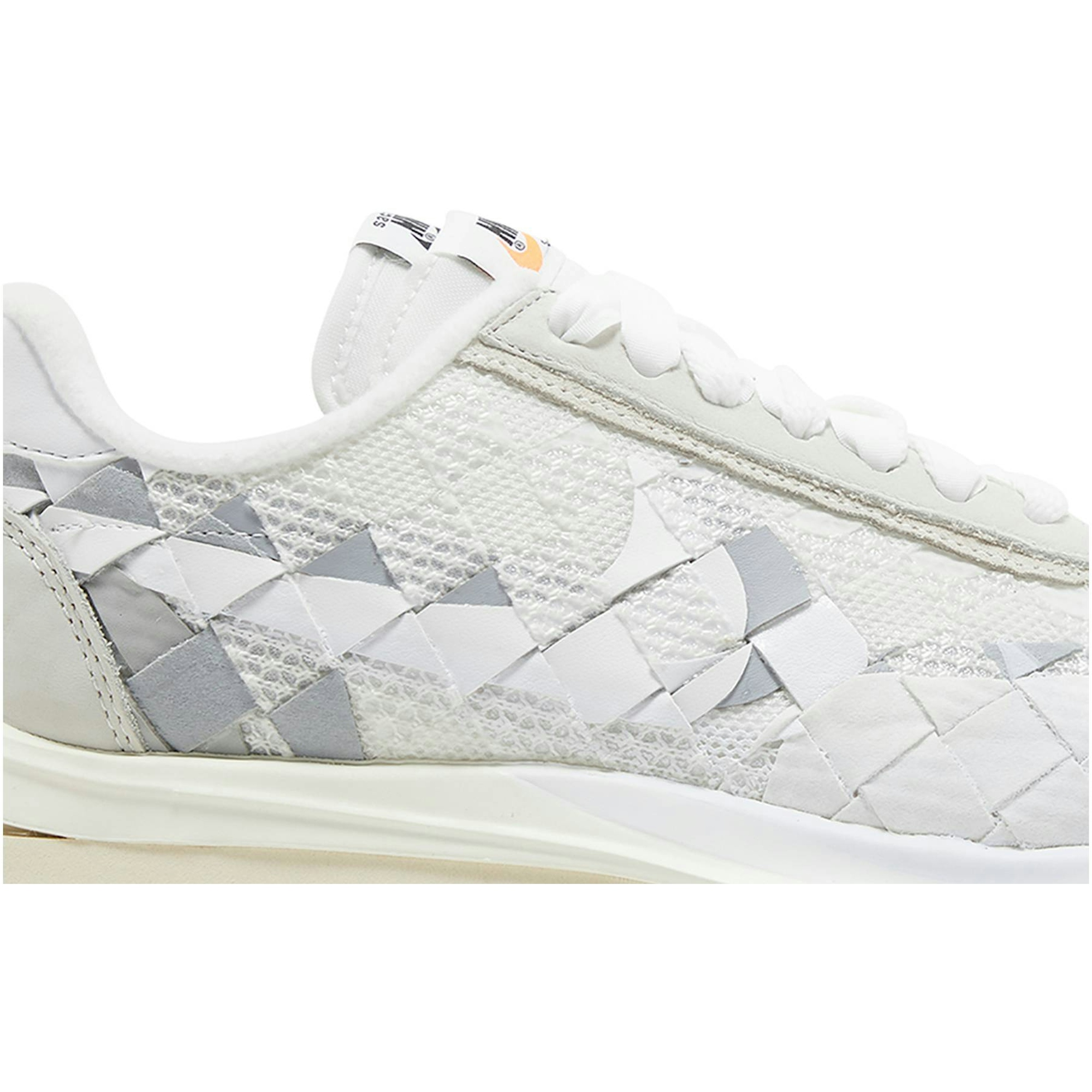 Jean Paul Gaultier x sacai x Nike VaporWaffle Woven White DR5209-100 Moroen - Image 2
