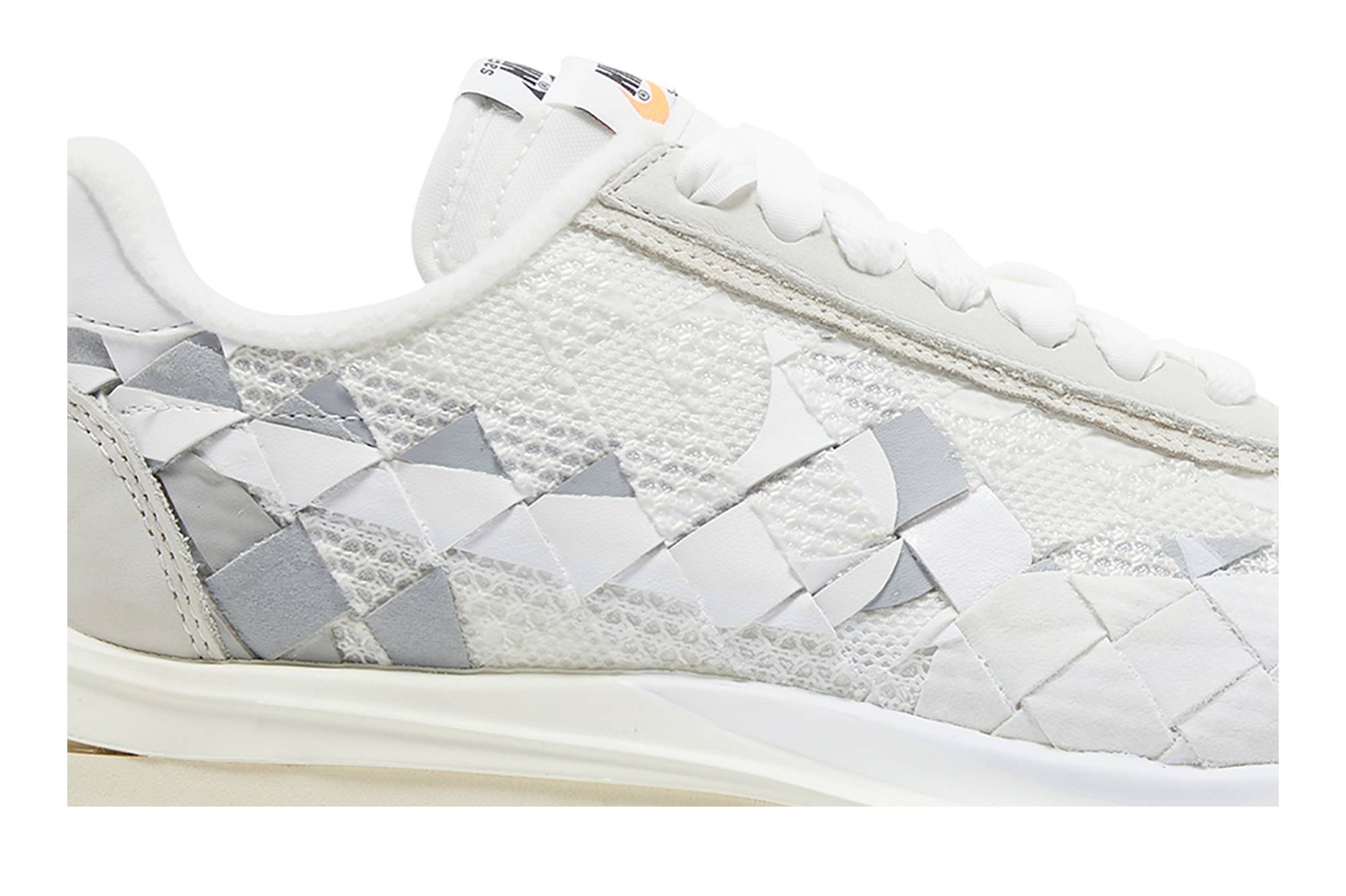 Jean Paul Gaultier x sacai x Nike VaporWaffle Woven White DR5209-100 Moroen - Image 9