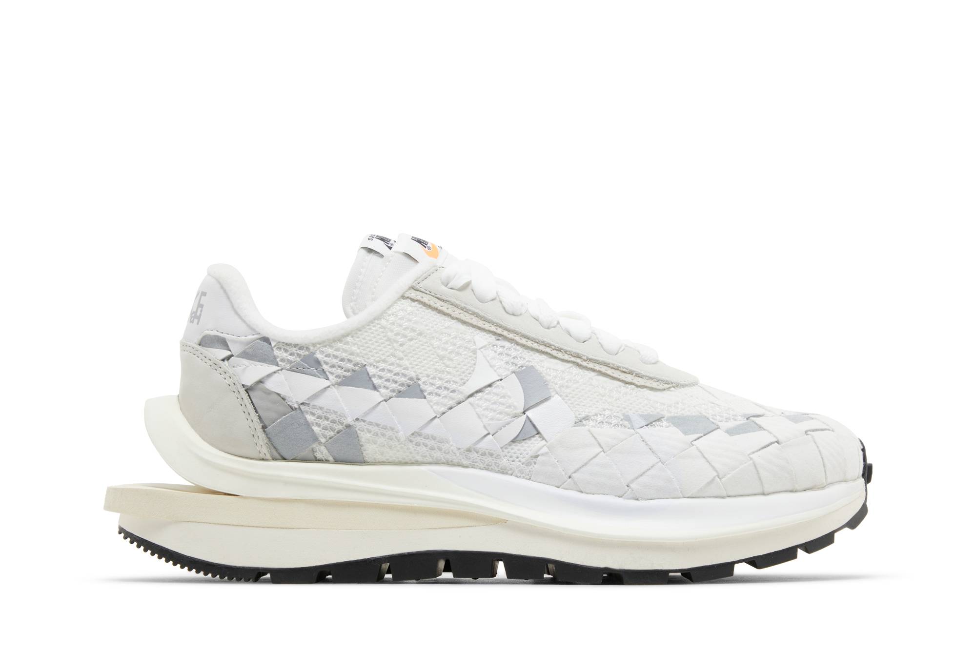 Jean Paul Gaultier x sacai x Nike VaporWaffle Woven White DR5209-100 Moroen