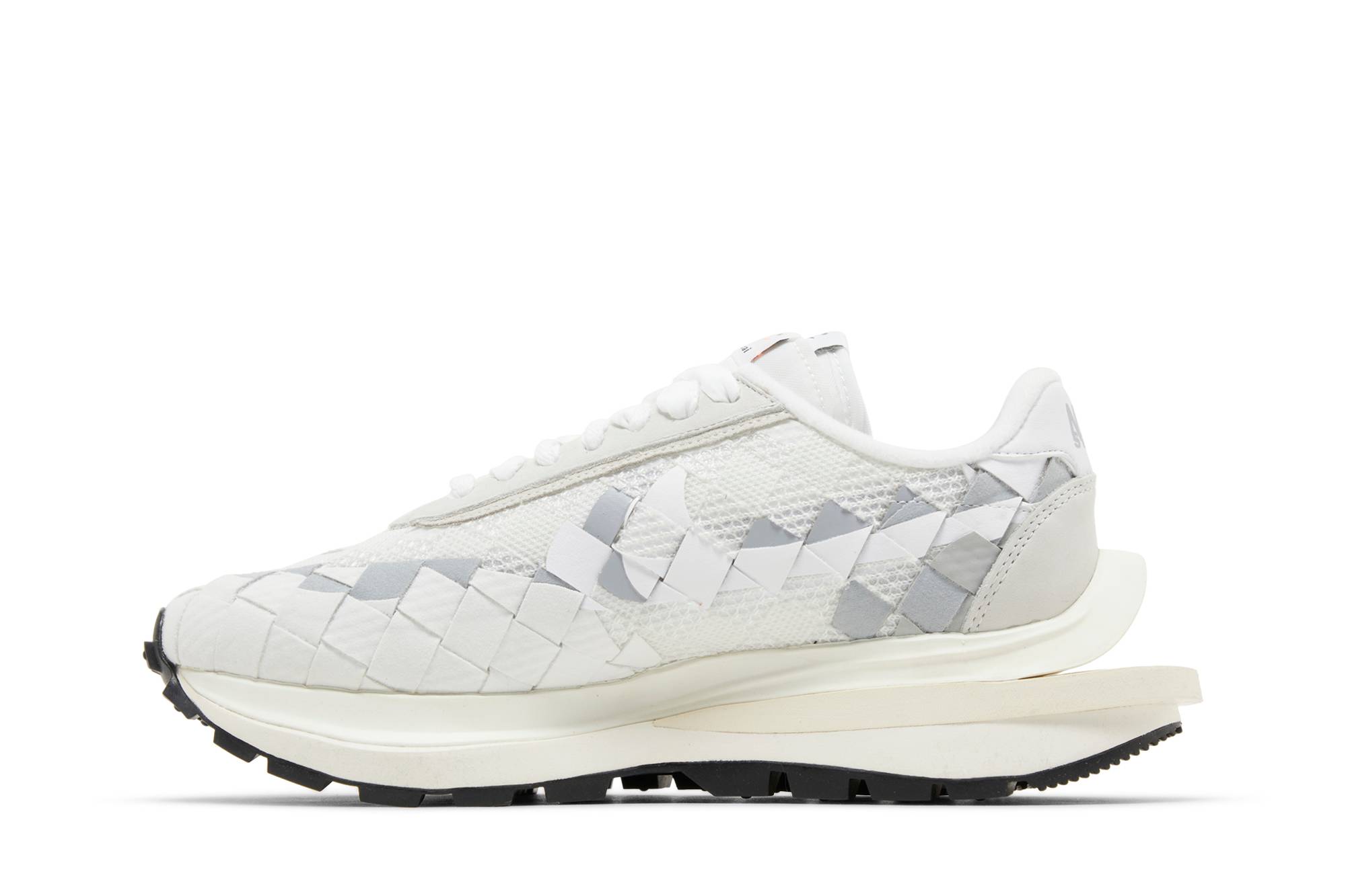 Jean Paul Gaultier x sacai x Nike VaporWaffle Woven White DR5209-100 Moroen - Image 10