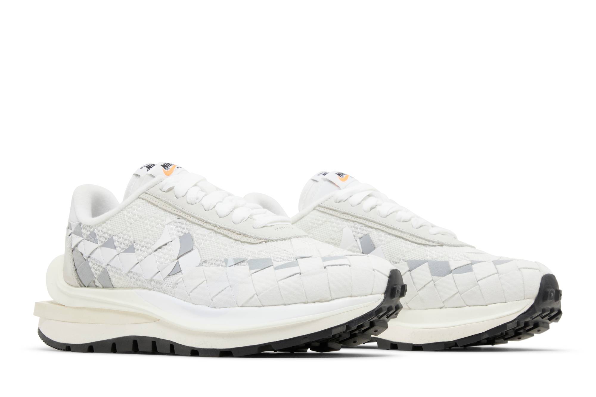 Jean Paul Gaultier x sacai x Nike VaporWaffle Woven White DR5209-100 Moroen - Image 8