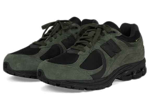 JJJJound x New Balance 2002R GORE-TEX 'Pine' M2002RXY - Image 4