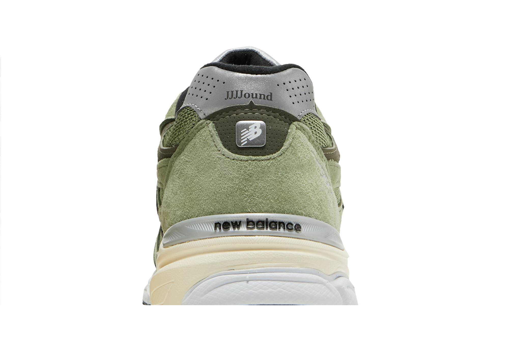 JJJJound x New Balance 990v3 Olive M990JD3 Coiloa - Image 14