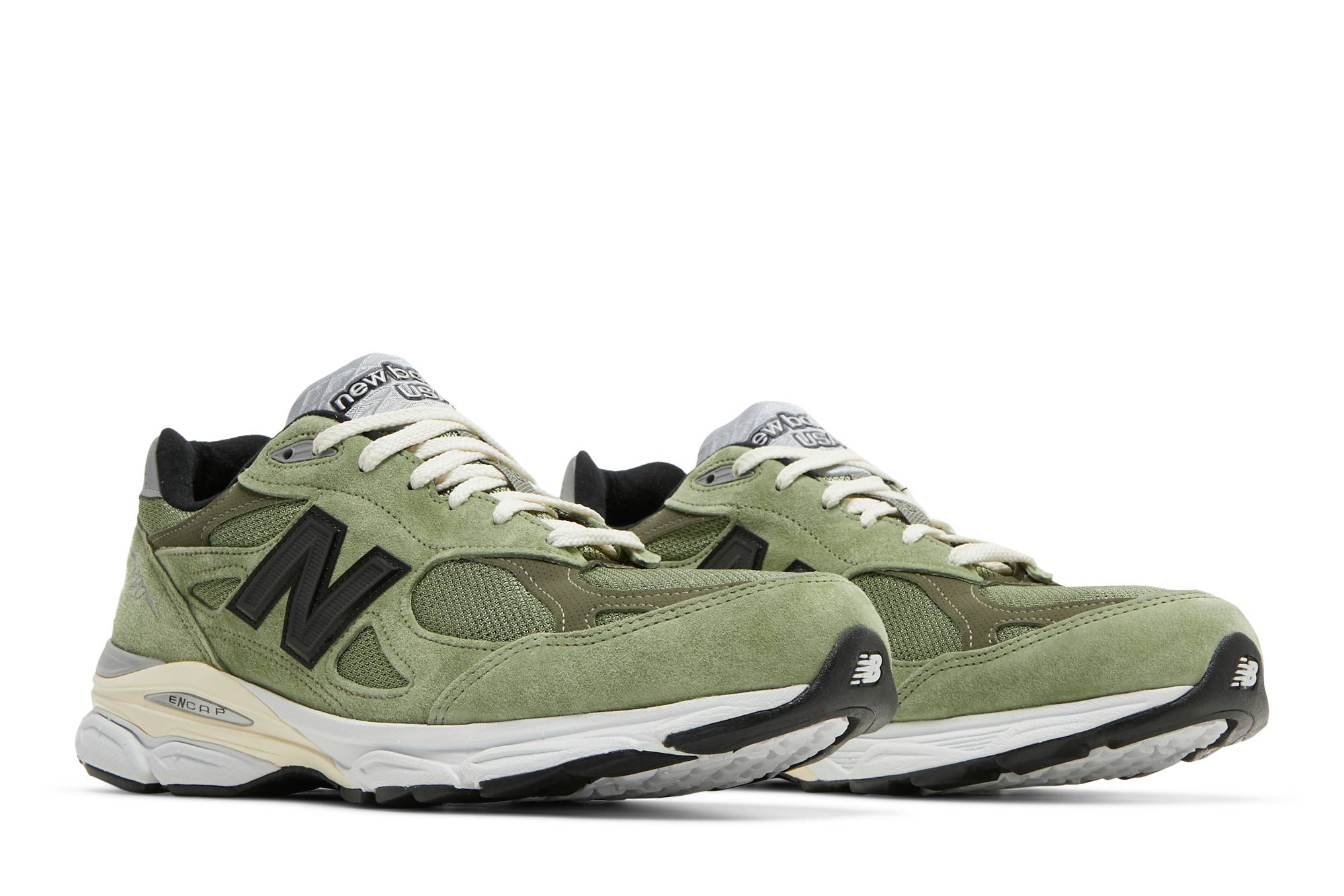 JJJJound x New Balance 990v3 Olive M990JD3 Coiloa - Image 8