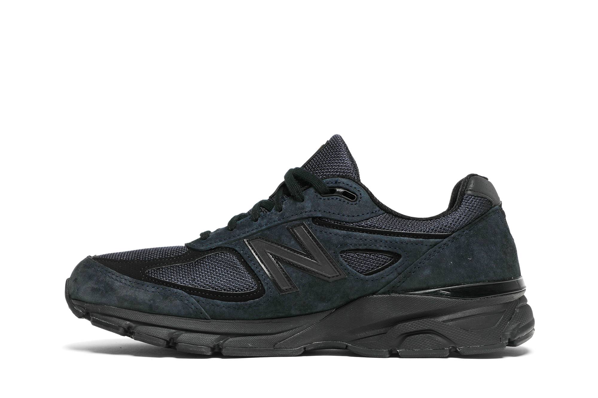 JJJJound x New Balance 990v4 Navy M990JJ4 Coiloa - Image 3