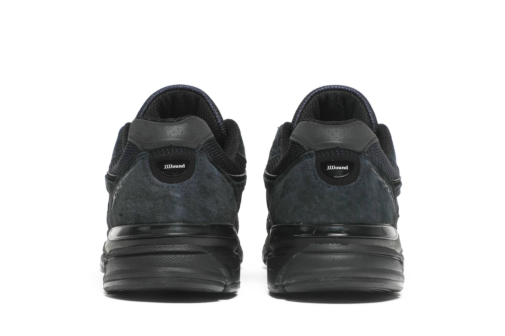 JJJJound x New Balance 990v4 Navy M990JJ4 Coiloa - Image 6