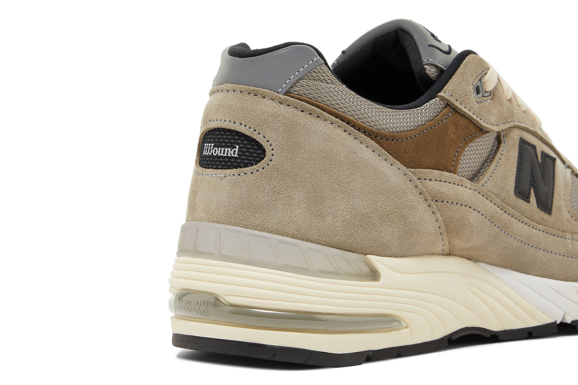 JJJJound x New Balance 991 Gray M991JJA Coiloa - الصورة 10