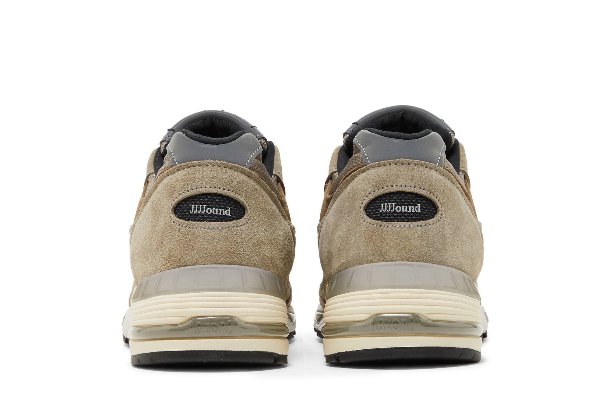 JJJJound x New Balance 991 Gray M991JJA Coiloa - الصورة 6