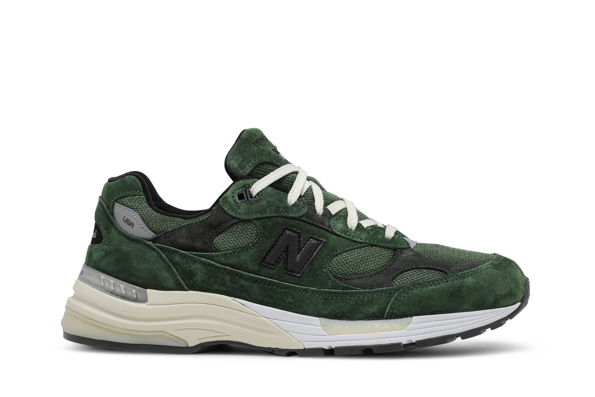 JJJJound x New Balance 992 Made in USA Mossy Green M992JJ Coiloa