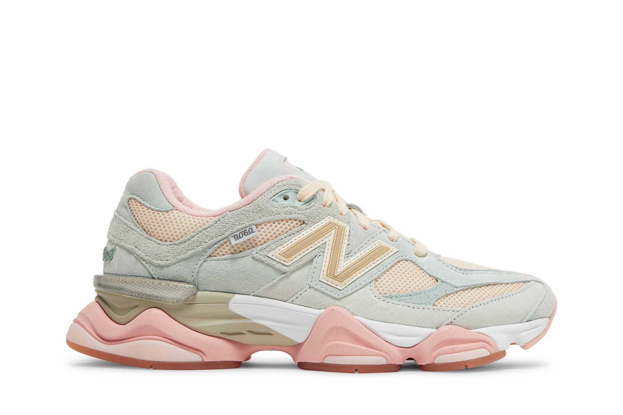 Joe Freshgoods x New Balance 9060 - Inside Voices Baby Shower Blue U9060JG1 Moroen