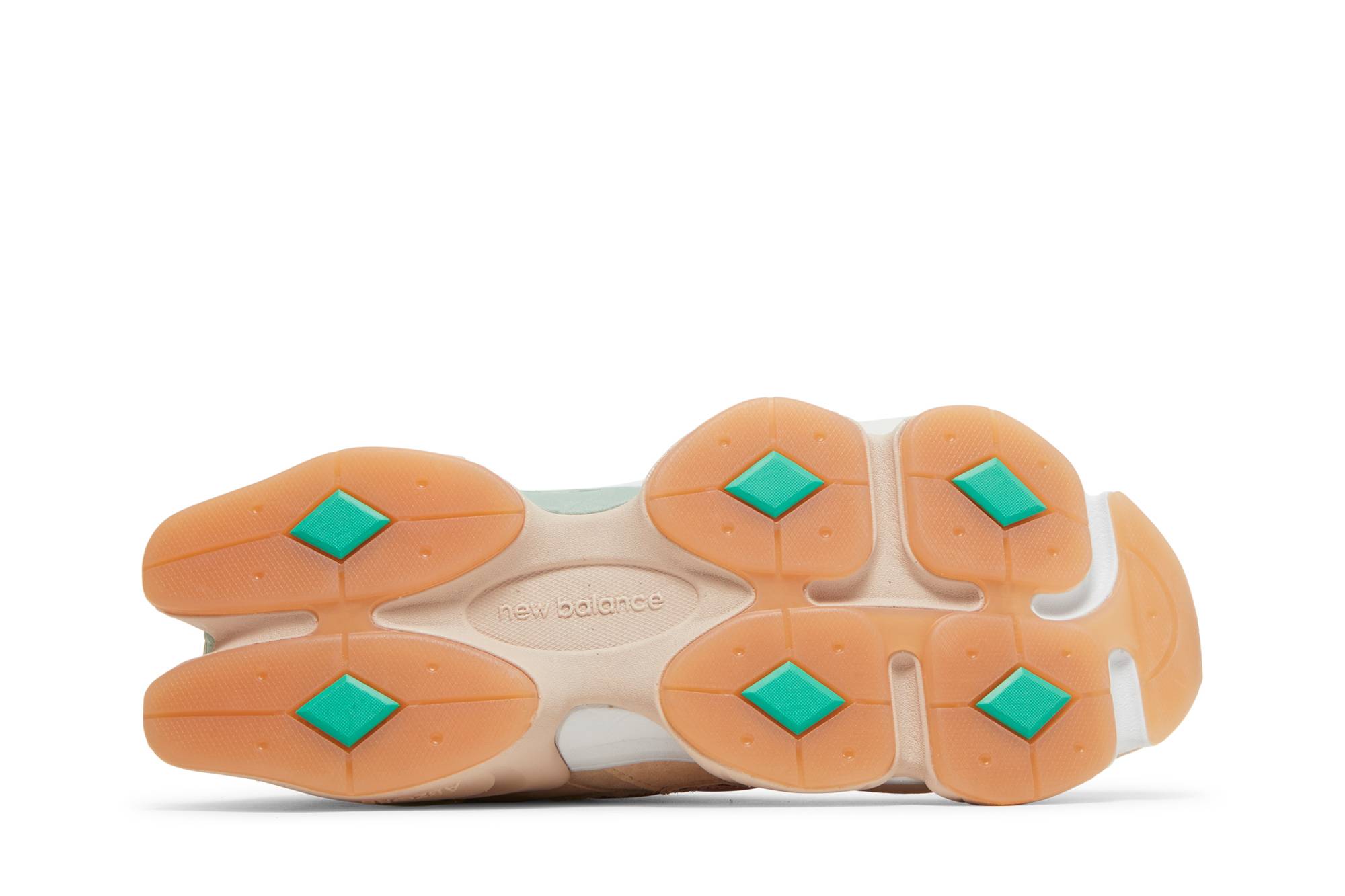 Joe Freshgoods x New Balance 9060 - Inside Voices Penny Cookie Pink U9060JF1 Moroen - Image 4